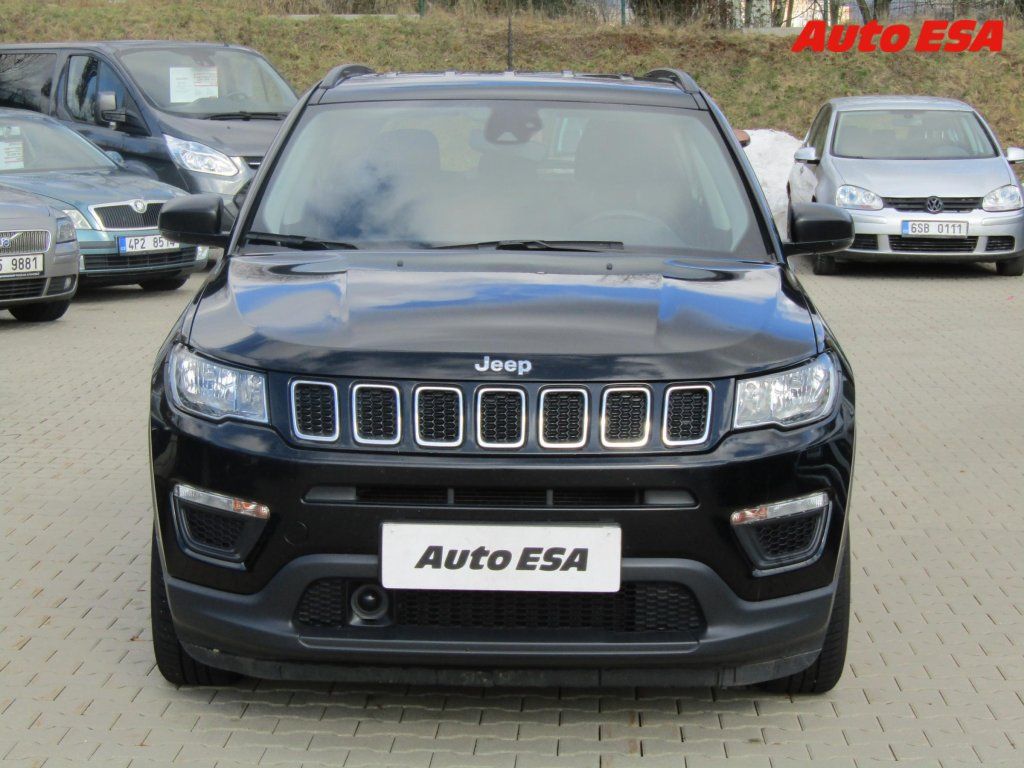 Jeep Compass, 1.4T,ČR - fotka 2