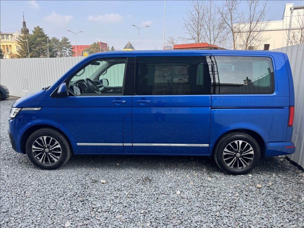Volkswagen Multivan, 2,0 TDI HIGHLINE DPH 1.maj ČR - fotka 4