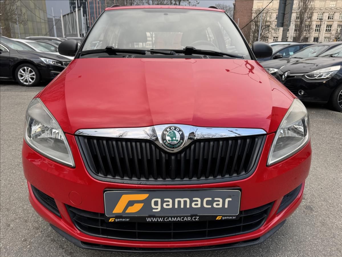 Škoda Fabia, 1,2 BEZ KOROZE+KLIMA TOP !!