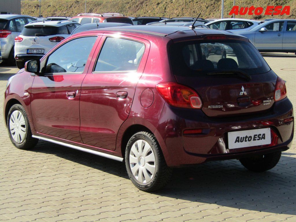 Mitsubishi Space Star, 1.0i,AC - fotka 4