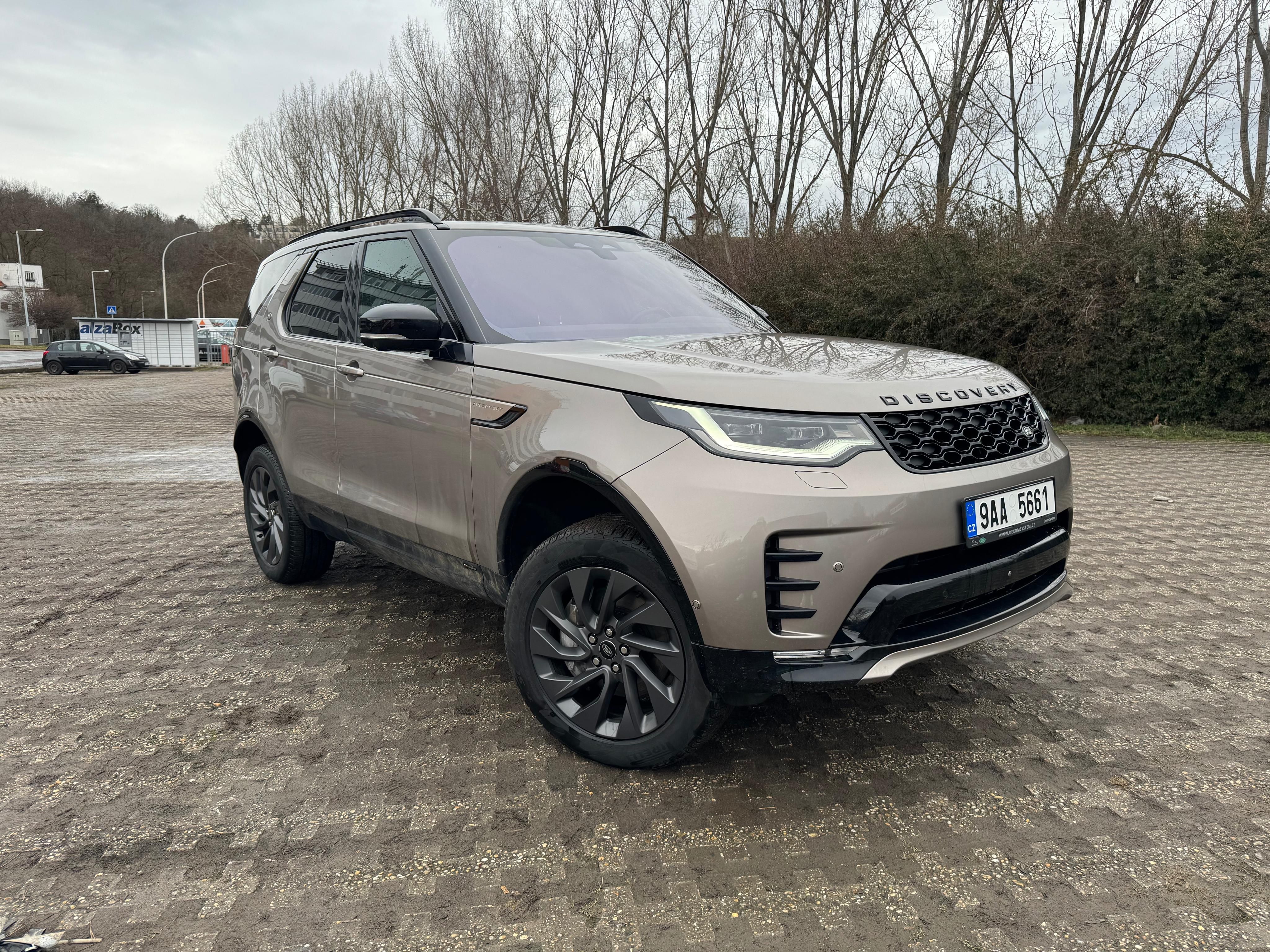Land Rover Discovery, P300, R-Dynamic, Záruka