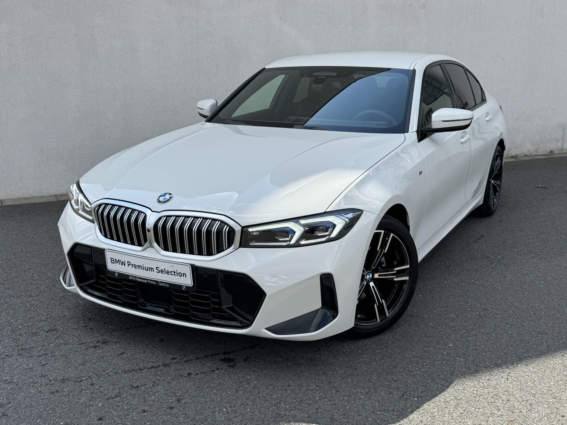 BMW Řada 3, 320d xDrive sedan