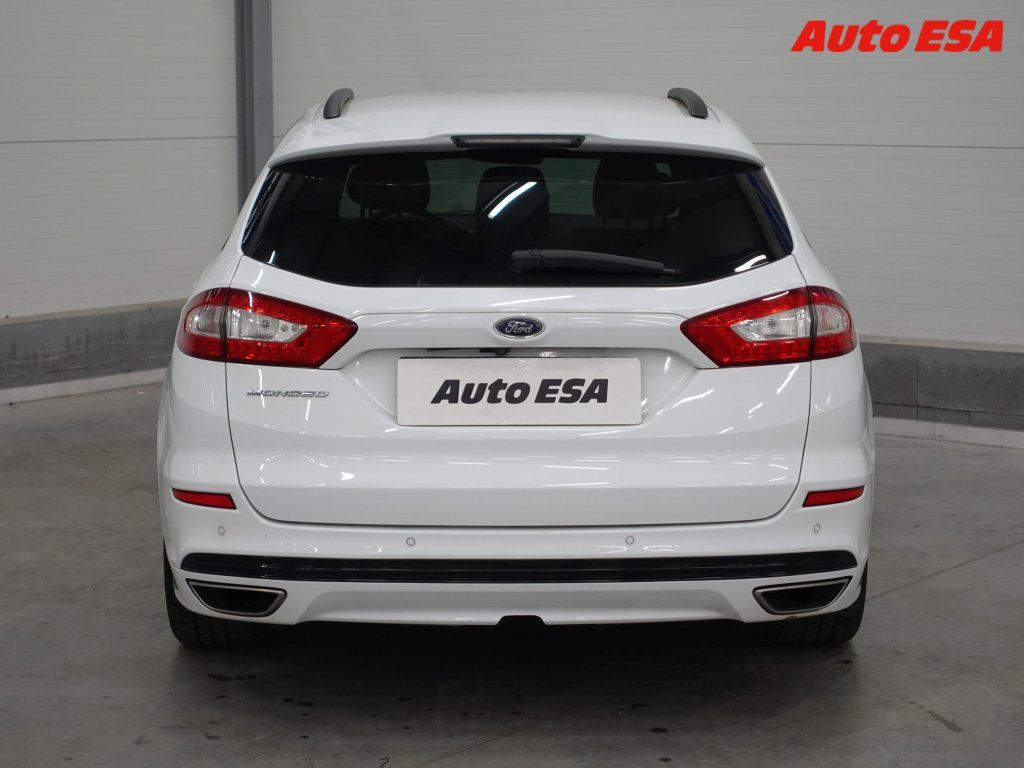 Ford Mondeo, 2.0TDCI 4x4,2.maj,ČR,AT - fotka 5