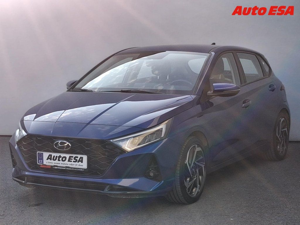 Hyundai i20, 1.0 T-GDi,+ALU,kamera - fotka 3
