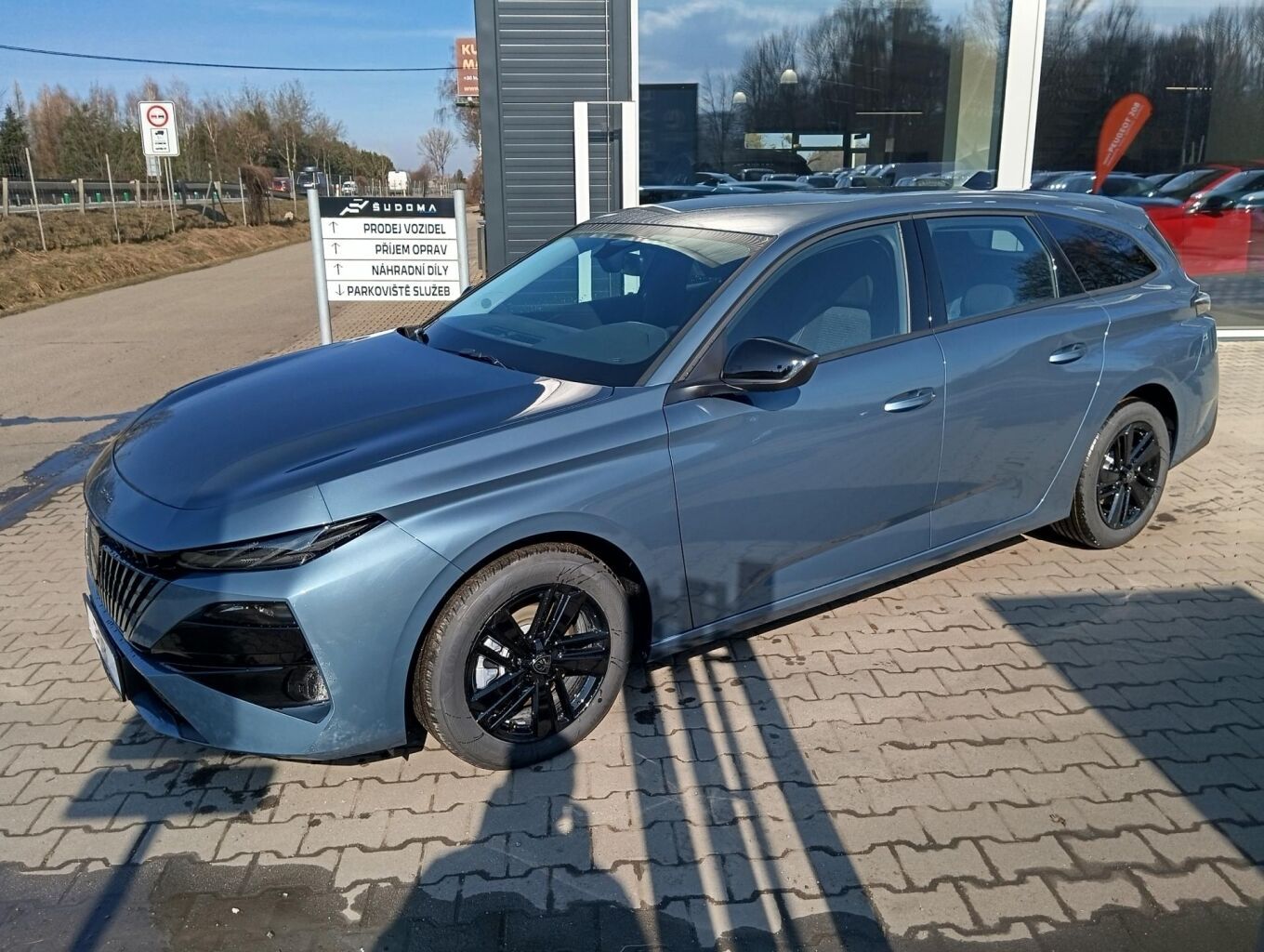 Peugeot 308, SW STYLE Hybrid 145 e-DCS6 - fotka 3