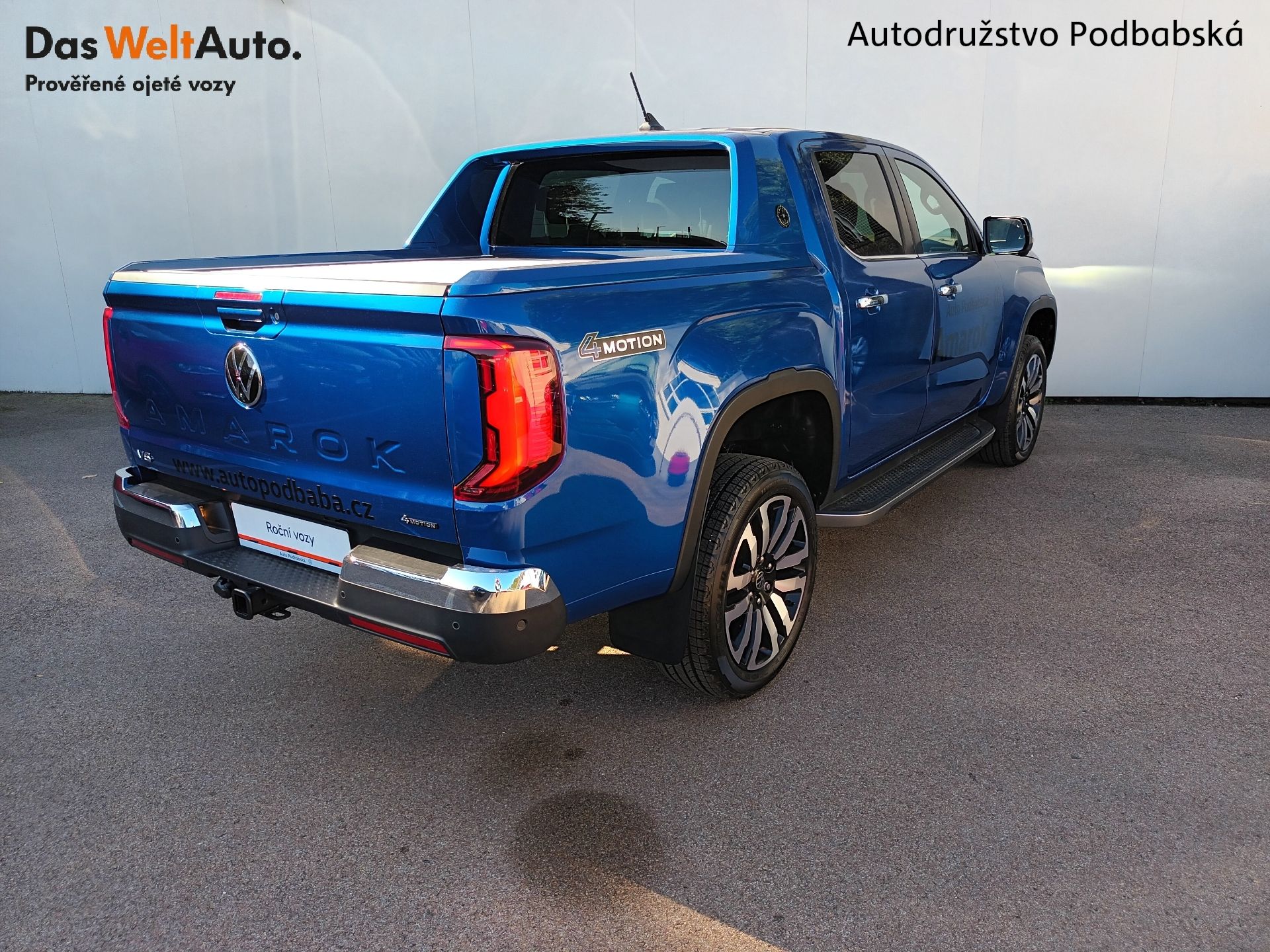 Volkswagen Amarok, Amarok DC Aventura 3.0 TDI / 1 - fotka 2