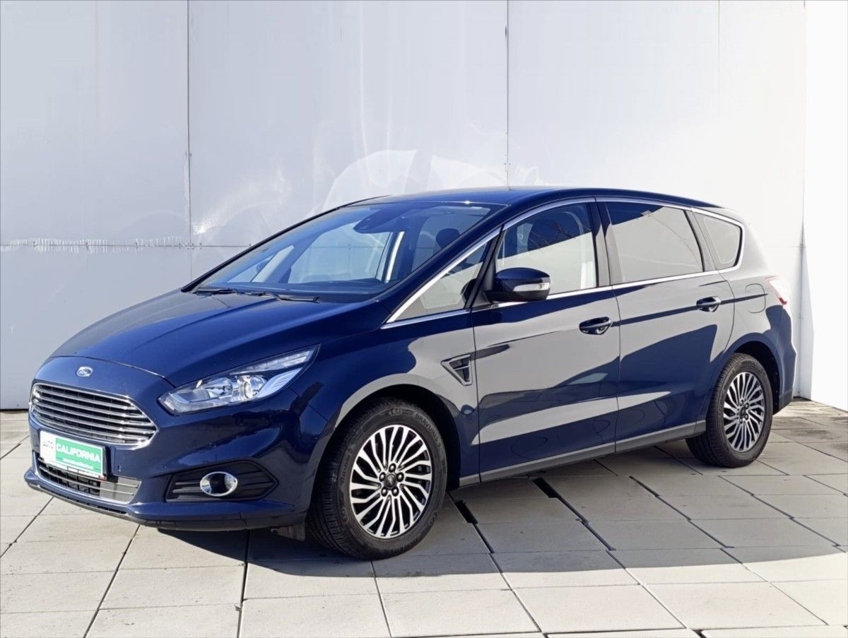 Ford S-MAX, 1,5 EcoBoost Navigace,Tažné
