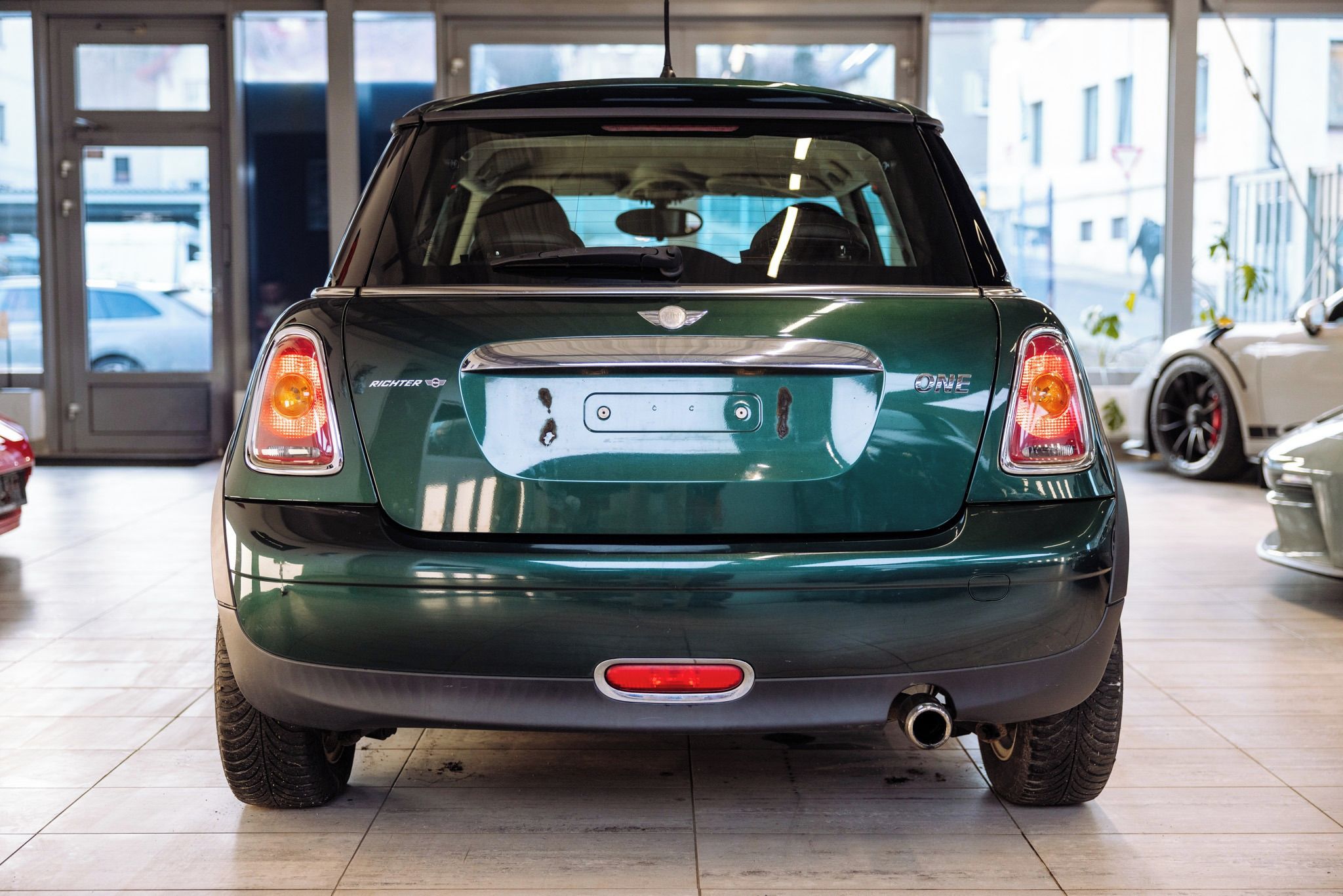 Mini One, R56 - fotka 5