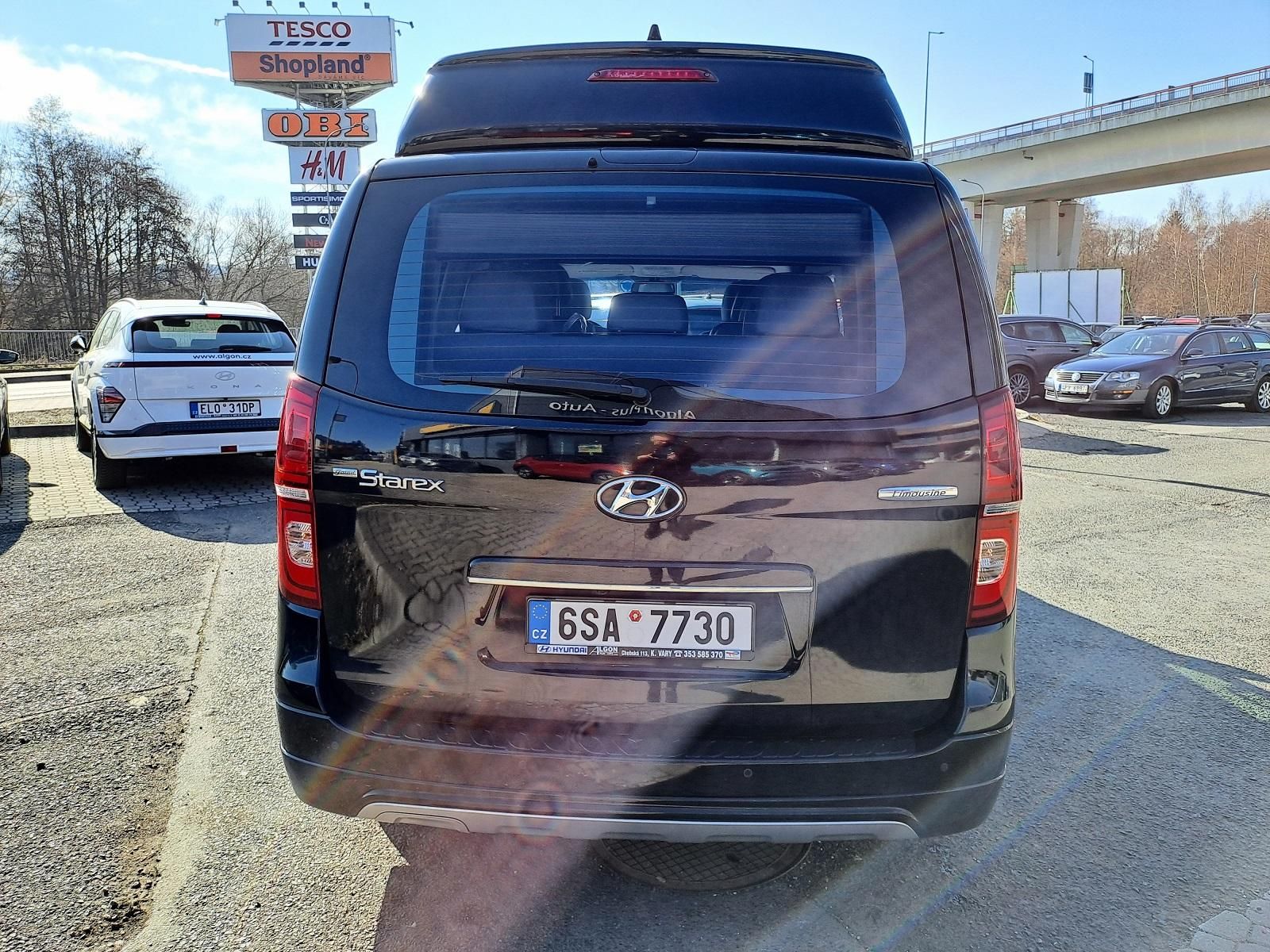 Hyundai H 1, GRAND STAREX 2.5 CRDi AT 2WD - fotka 4