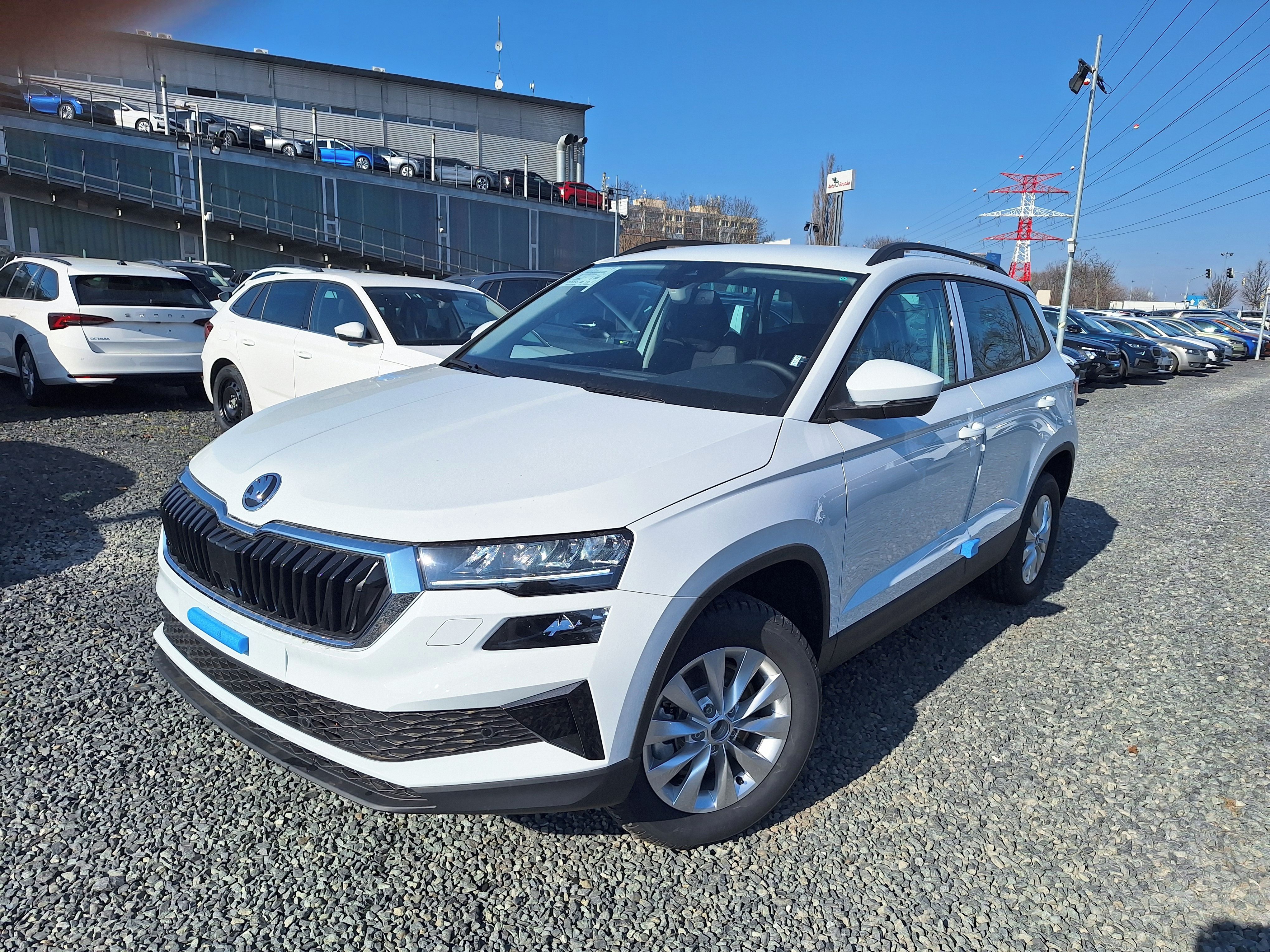 Škoda Karoq, CLASSIC 1.5 TSI 110kW
