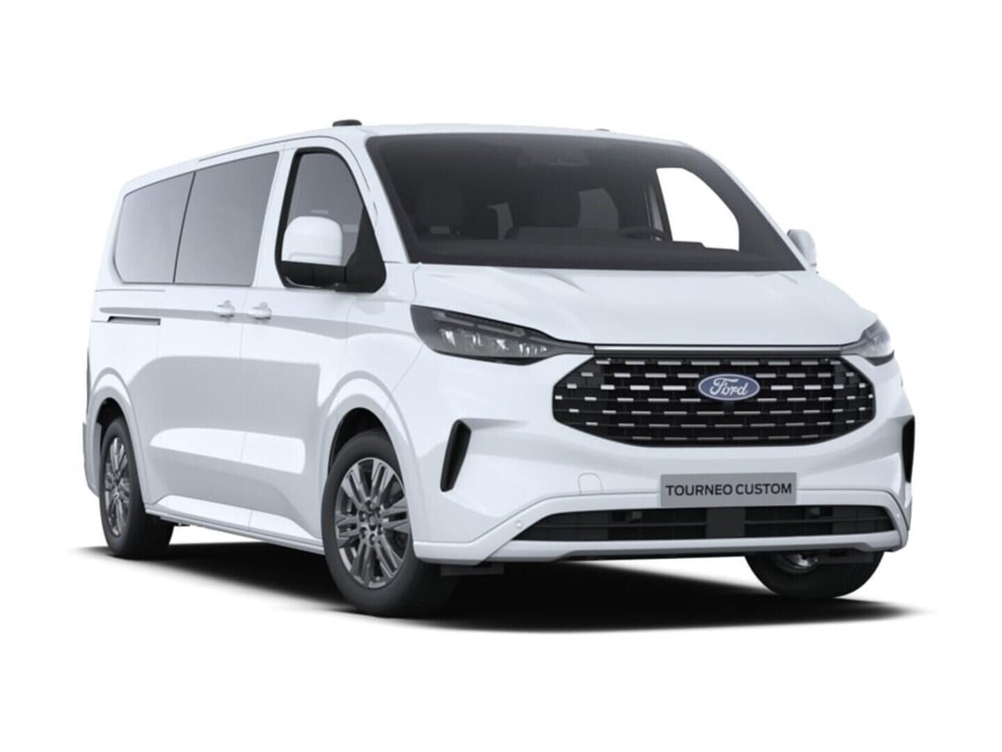 Ford Tourneo Custom, V710 2,0 EcoBlue 125 kW