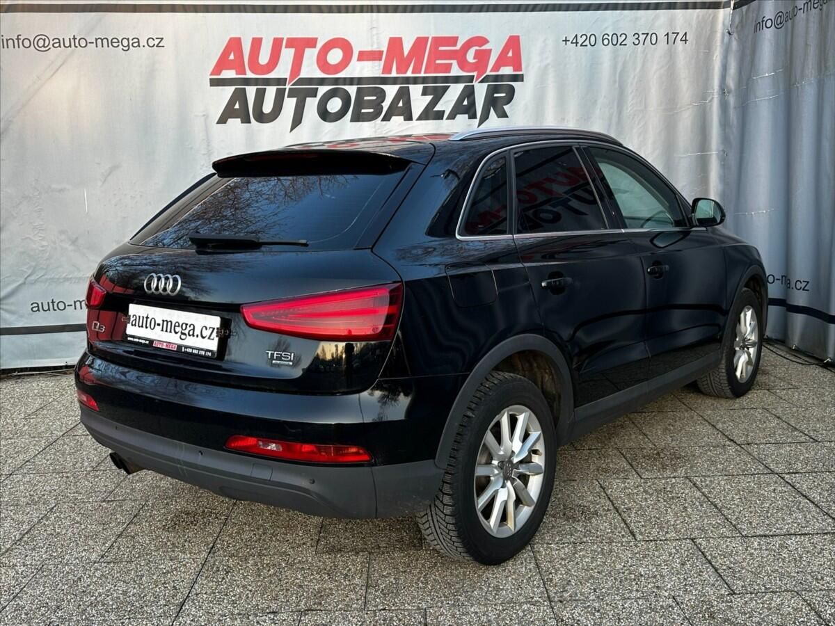 Audi Q3, 2,0 TFSI quattro 125kW - fotka 6