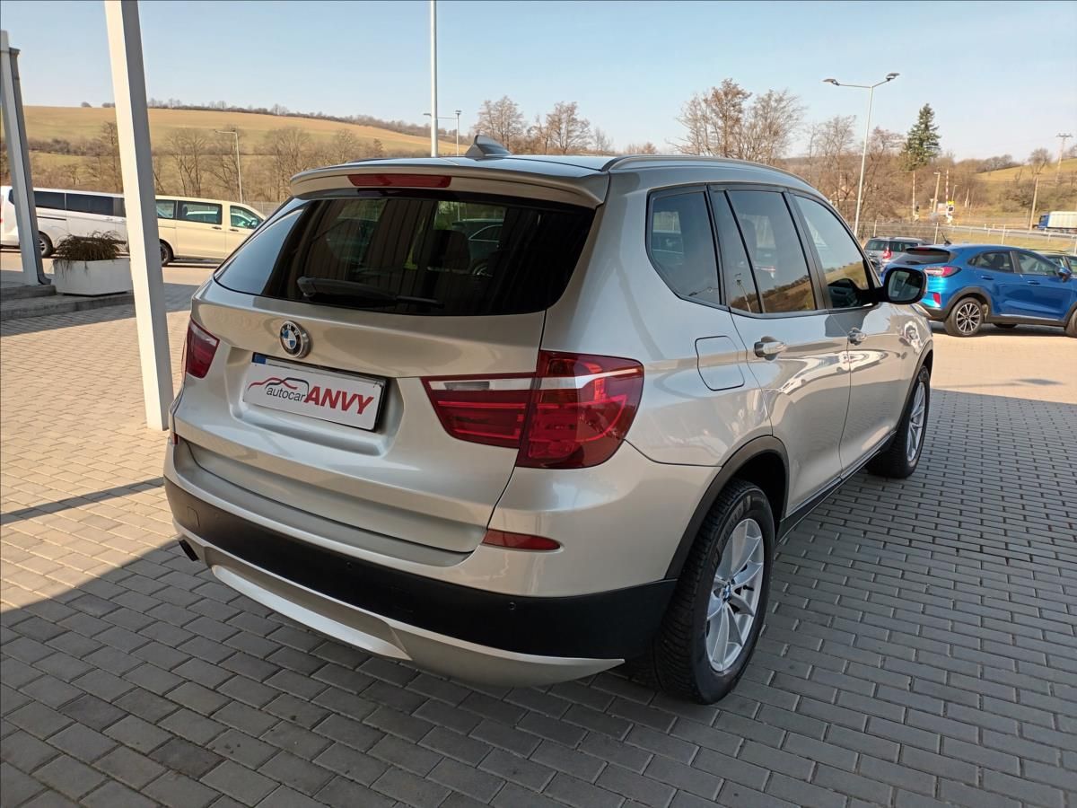 BMW X3, 2,0 d,xDrive,KŮŽE,NAVI,TAŽNÉ - fotka 5