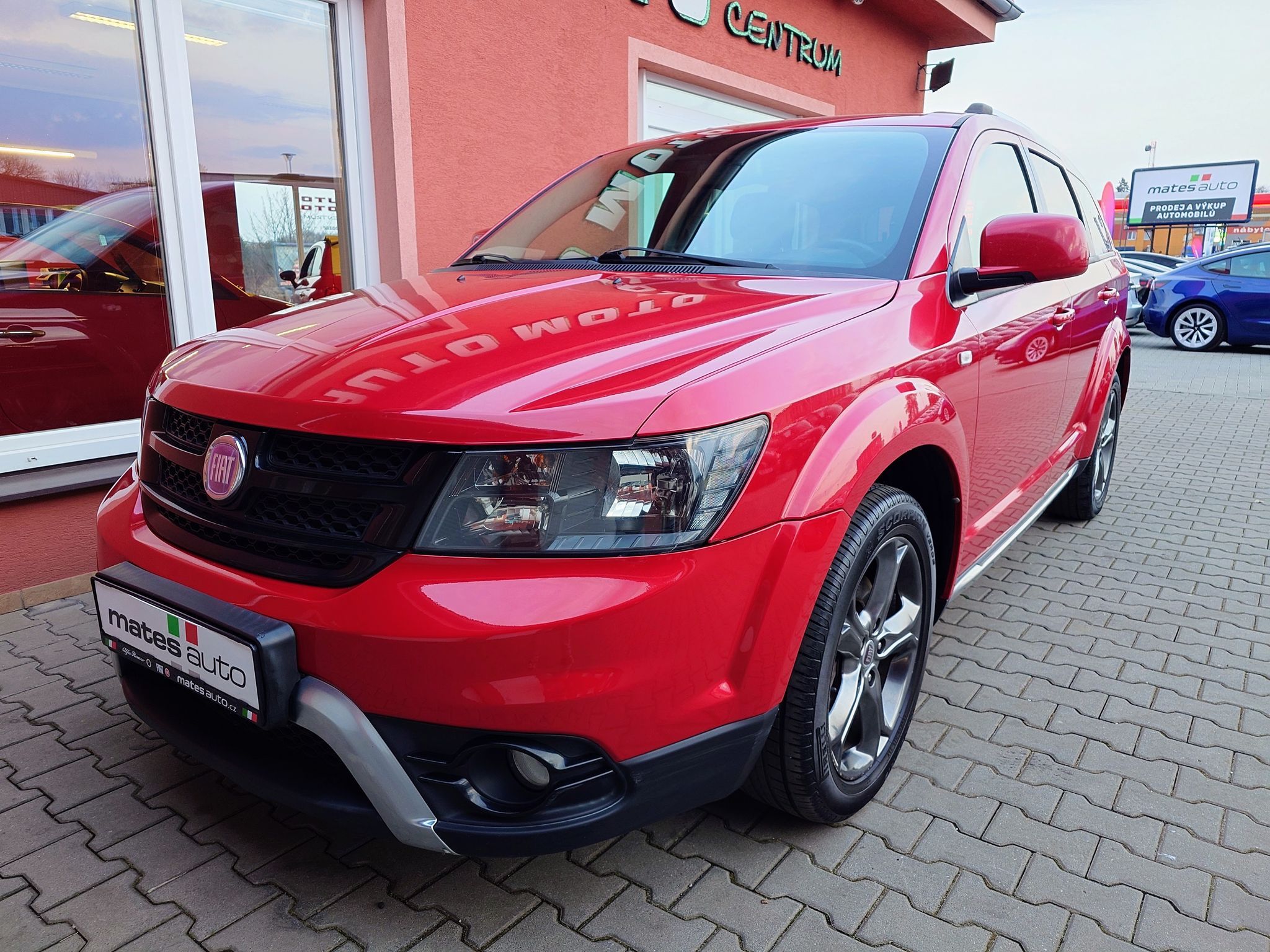 Fiat Freemont, 2.0 Multijet 125 kW Cross