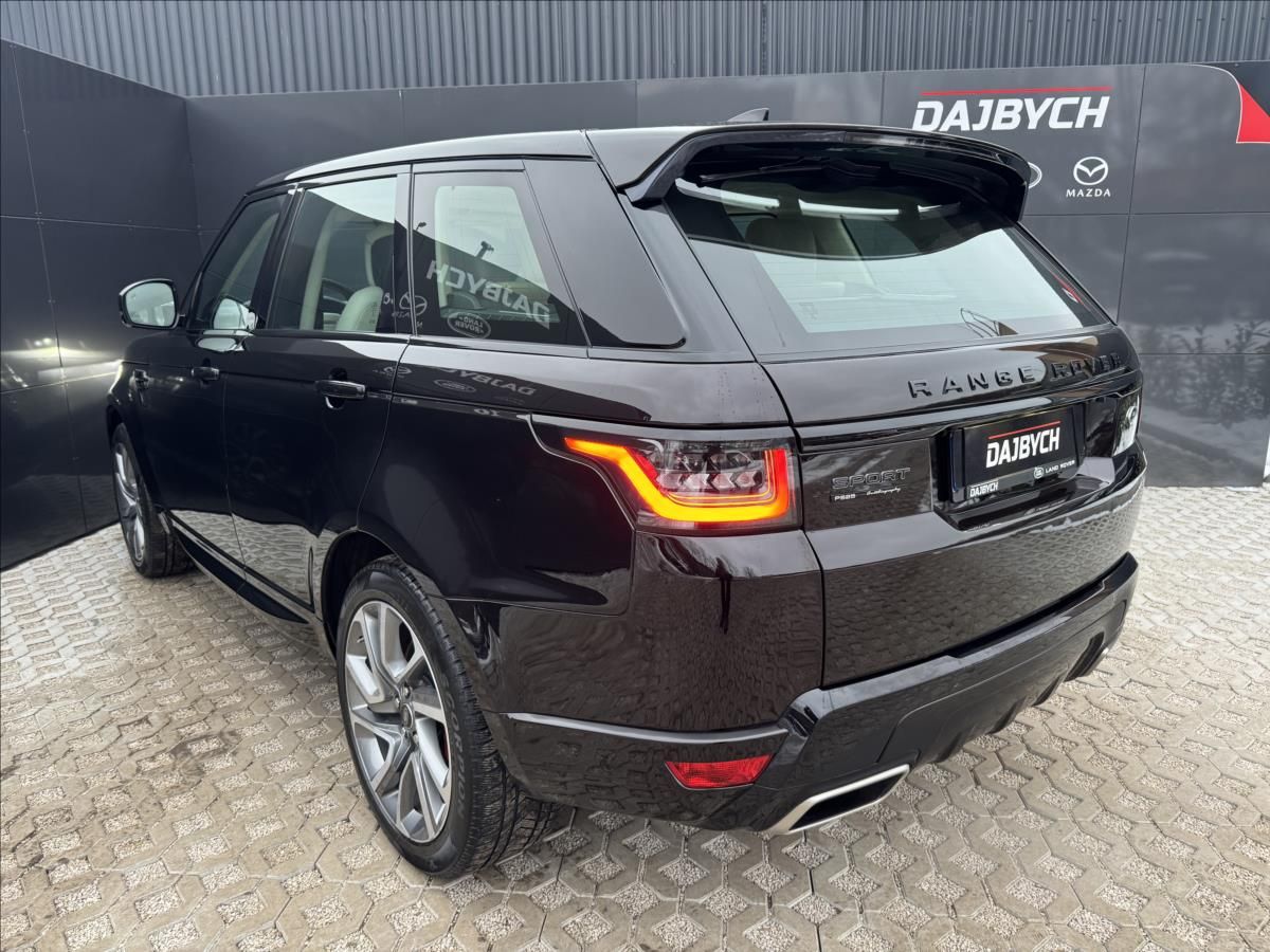 Land Rover Range Rover Sport, 5,0 P525 V8 AUTOBIOGRAPHY ČR D - fotka 6