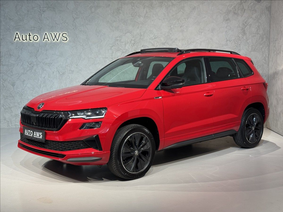 Škoda Karoq, 2,0 TDi  DSG Sportline Virtual