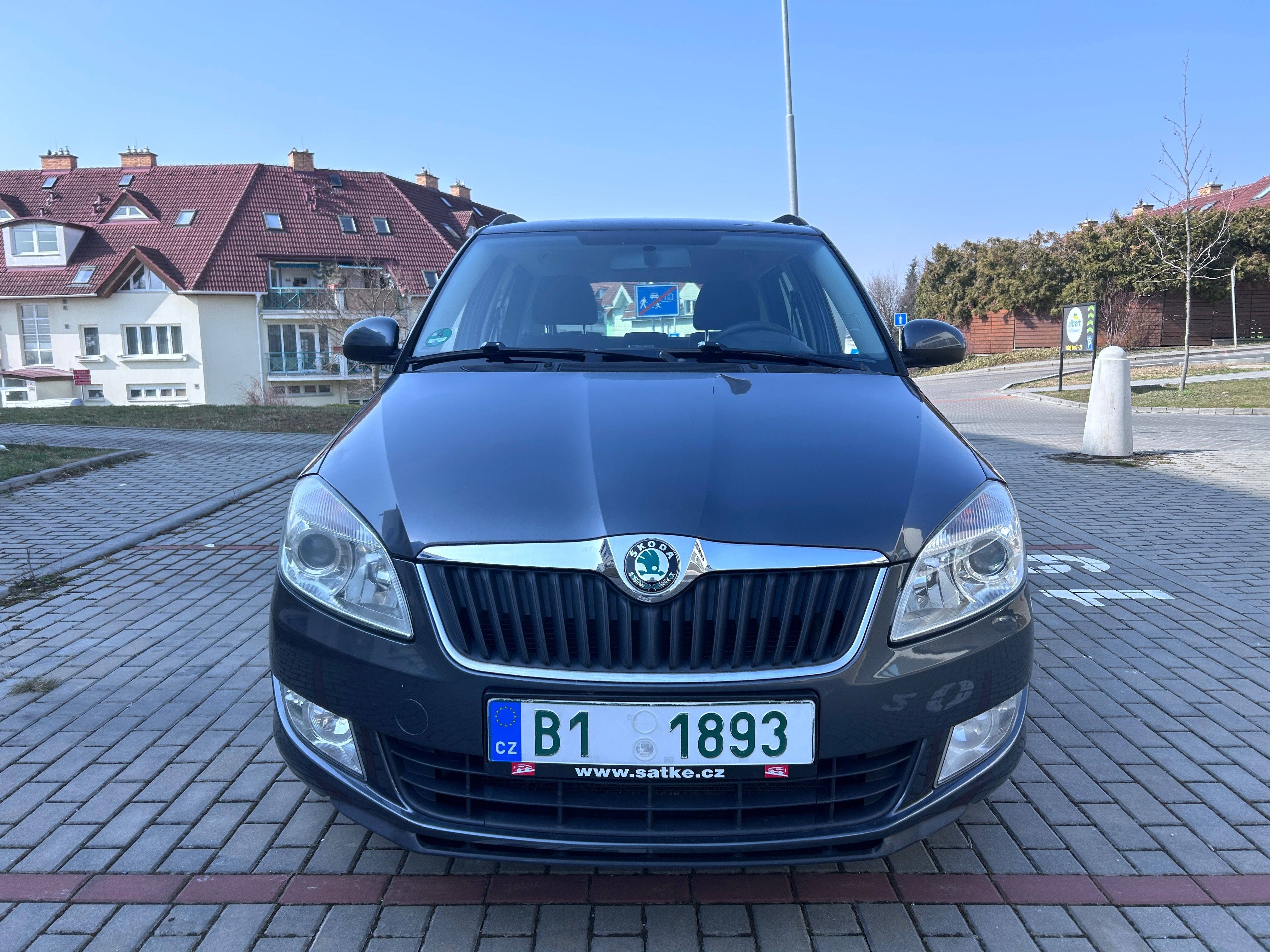 Škoda Fabia, 1,2 TSI - fotka 2