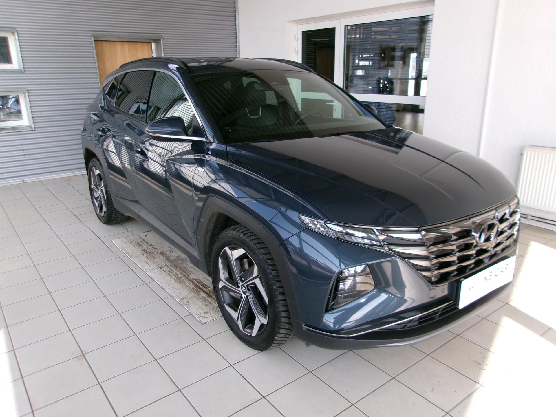 Hyundai Tucson, 1.6CRDi MH 100kW AT 2WD PREMI - fotka 3