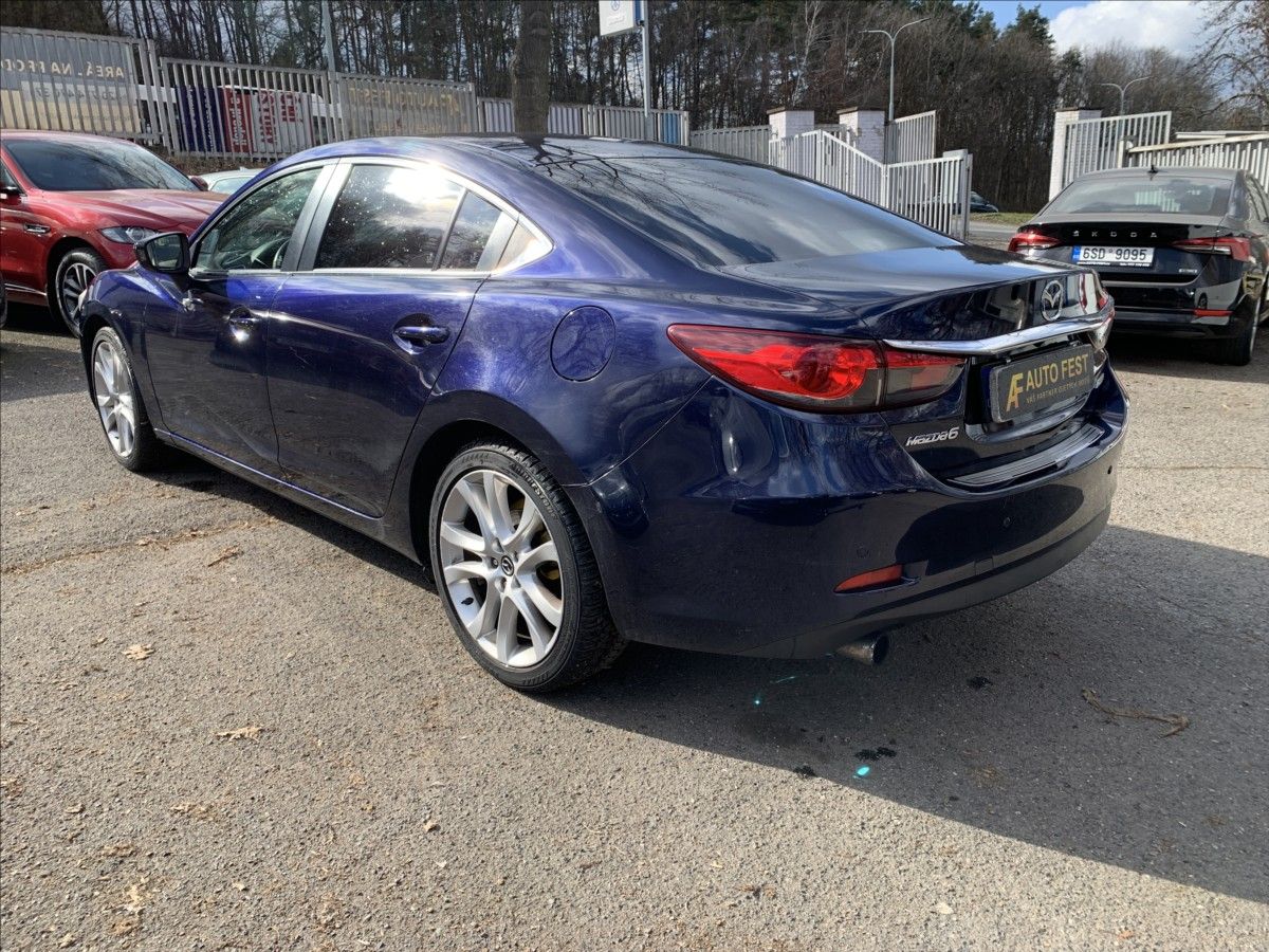 Mazda 6, 2,2 D - fotka 6