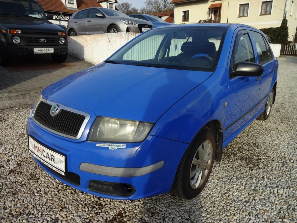 Škoda Fabia, I 1,2 i40kW - fotka 3