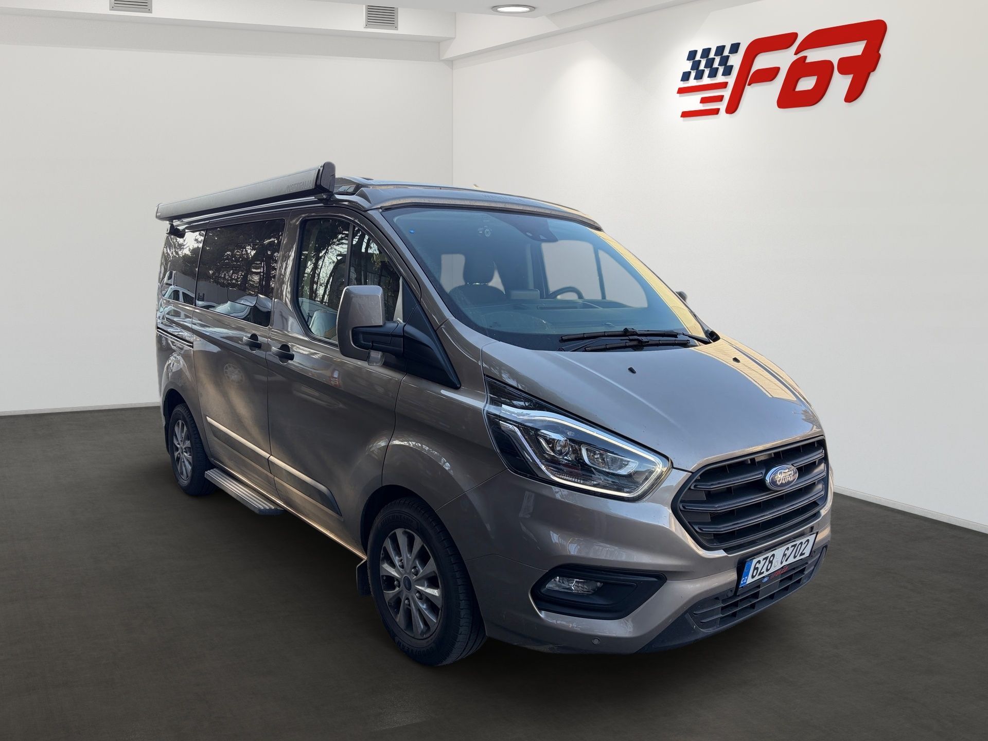 Ford Tourneo Custom, NUGGET L1 CZ Westfalia výklopn - fotka 2