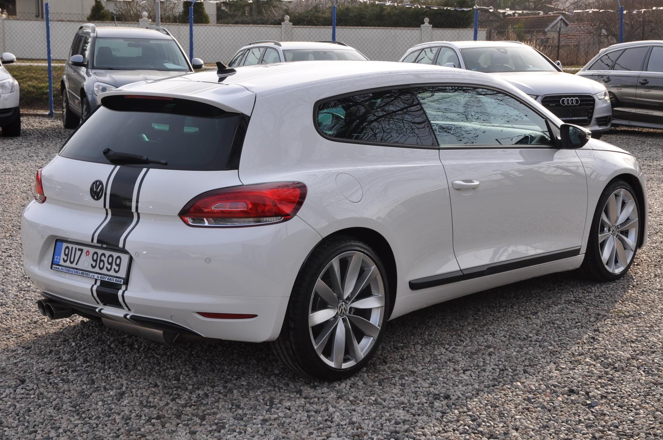 Volkswagen Scirocco, 2.0TSi 147kW Sport - fotka 3