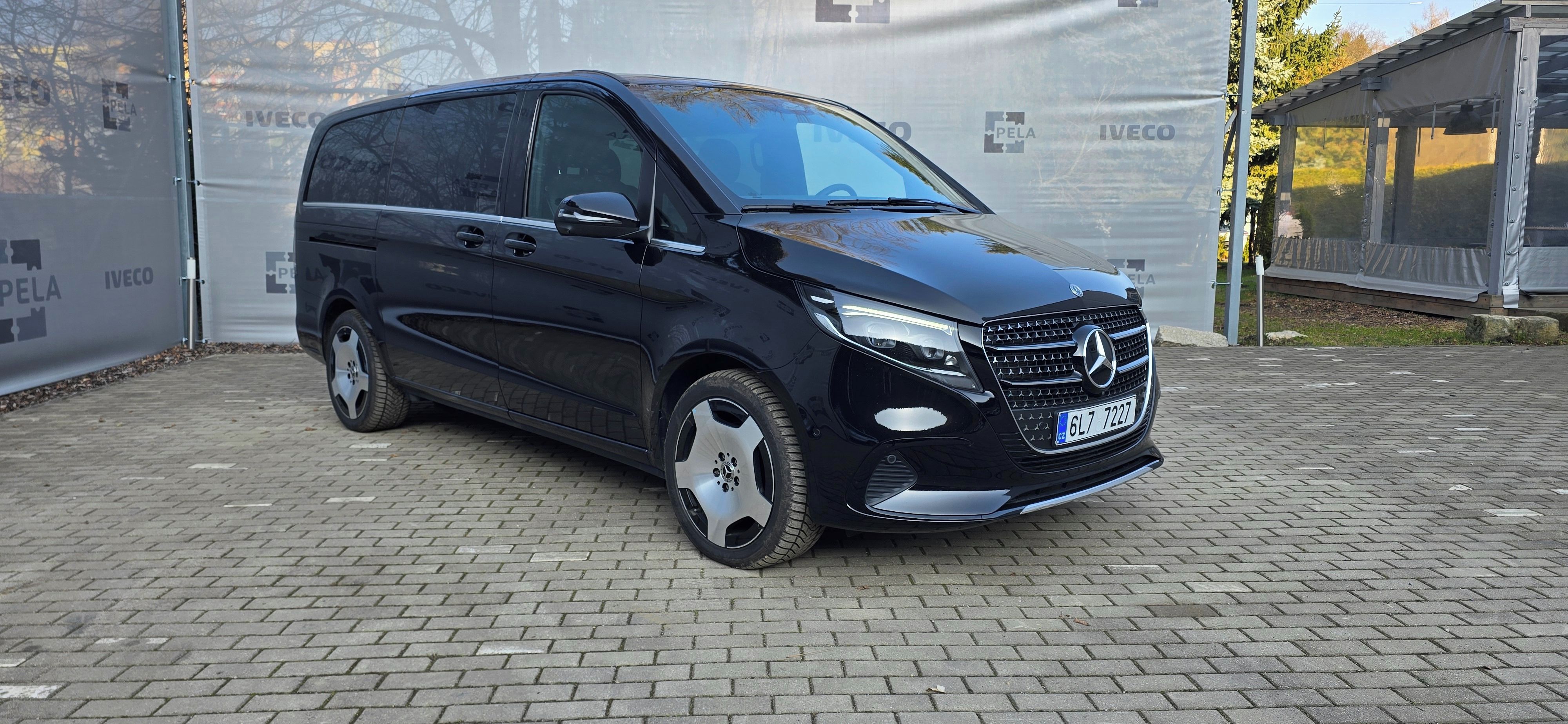 Mercedes-Benz Třídy V, 300, 4MATIC, AIRMATIC