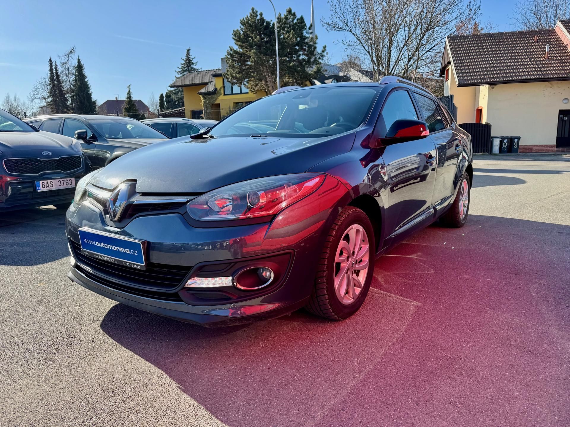 Renault Mégane, Limited 1.5 DCI 81 KW