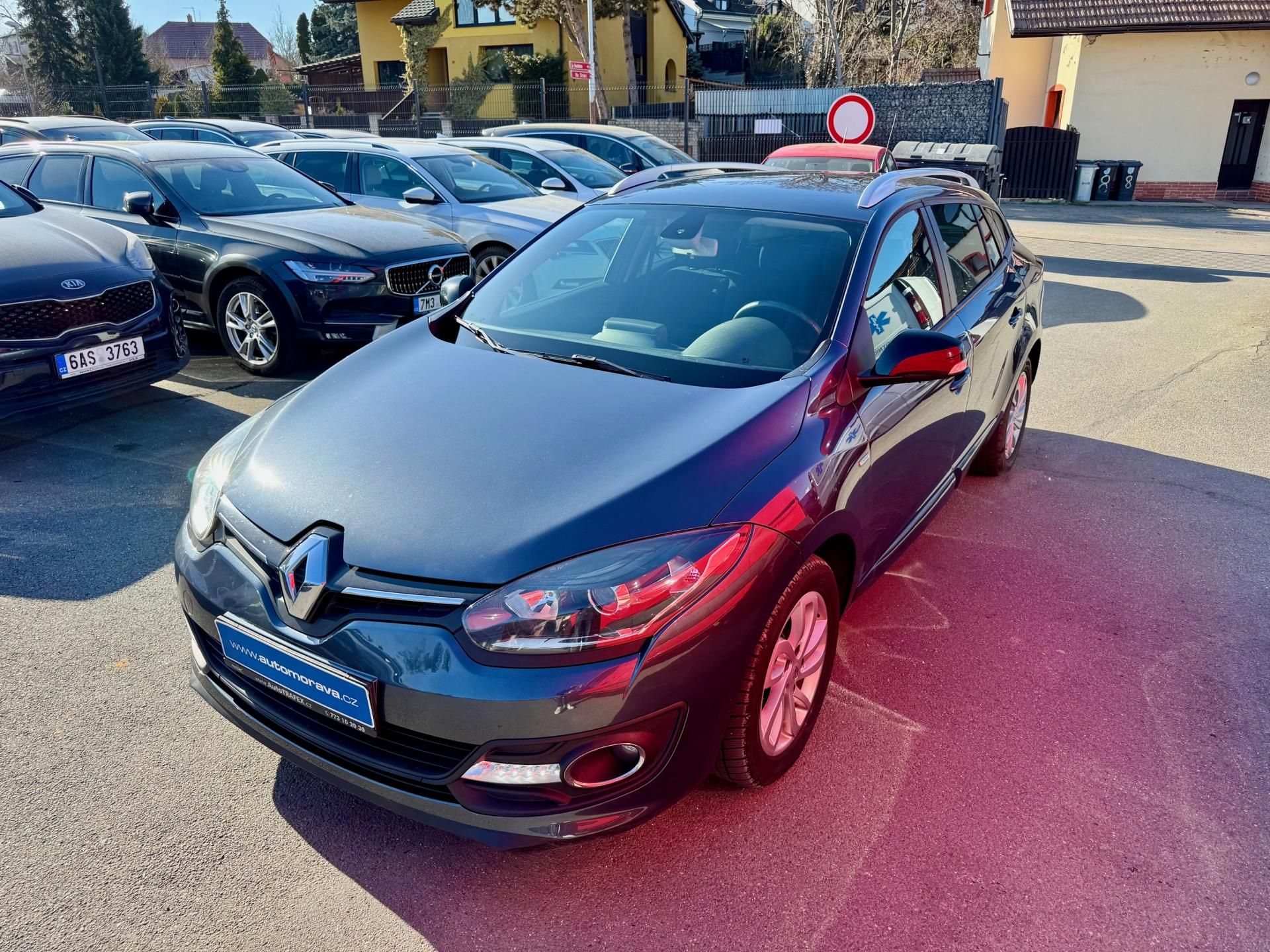 Renault Mégane, Limited 1.5 DCI 81 KW - fotka 2