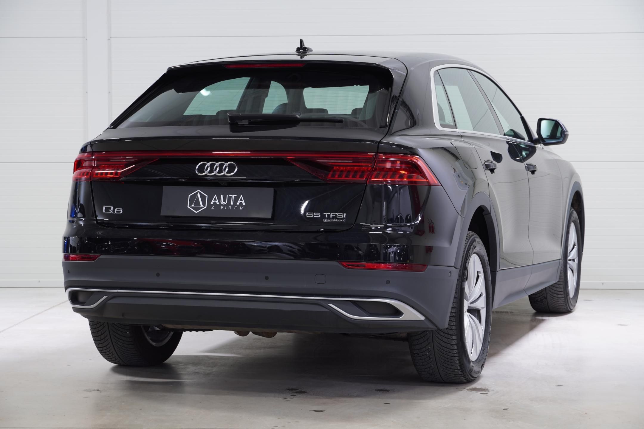 Audi Q8, 55 TFSI,ČR,DPH,ZÁRUKA 2028 - fotka 6