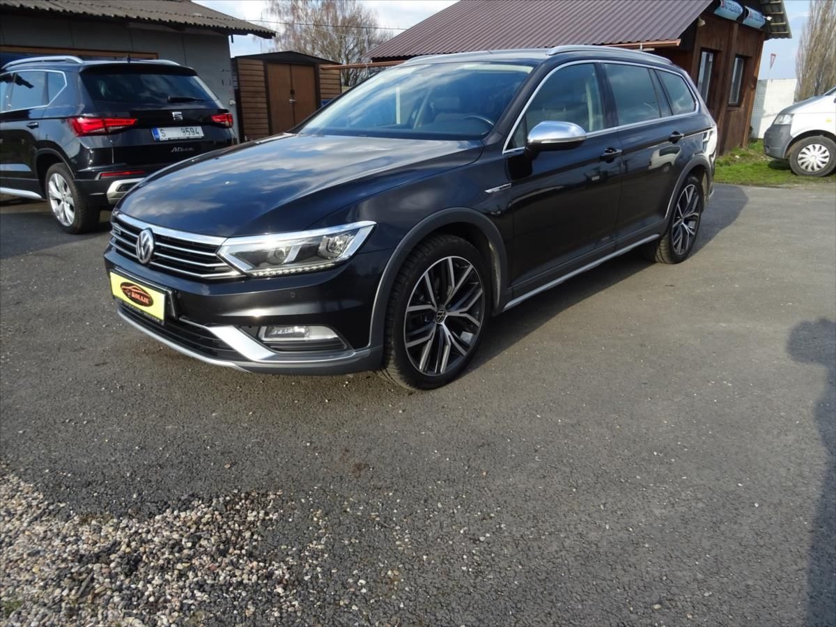 Volkswagen Passat, 2,0 TDi 140kW 4x4 - fotka 3