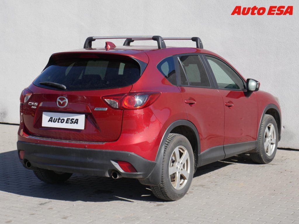 Mazda CX-5, 2.0i 4x4,1.maj,ČR,AC - fotka 4