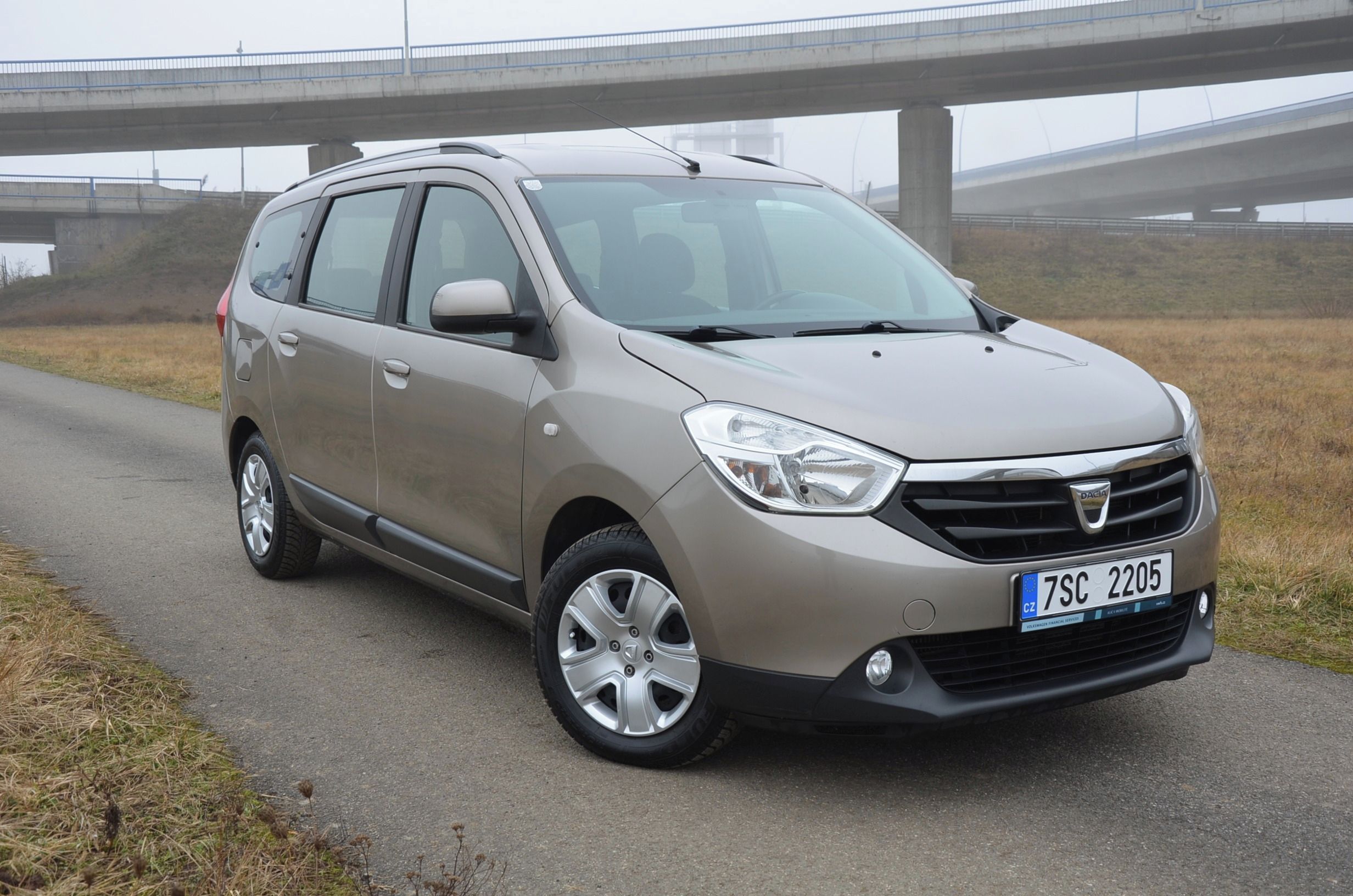 Dacia Lodgy, 1.2 TCe, NOVÉ ROZVODY, TOP!!!