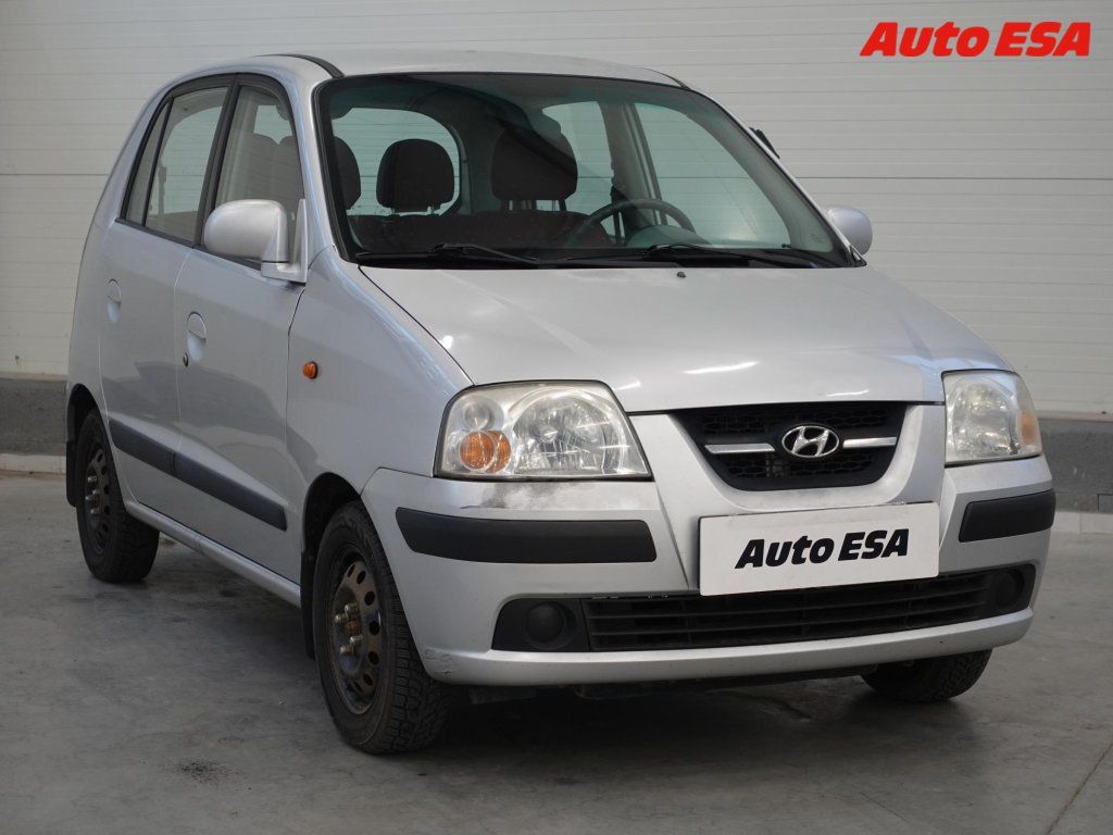 Hyundai Atos, 1.0i PRIME,ČR