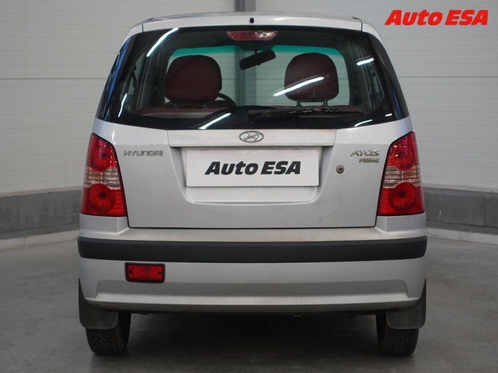 Hyundai Atos, 1.0i PRIME,ČR - fotka 5