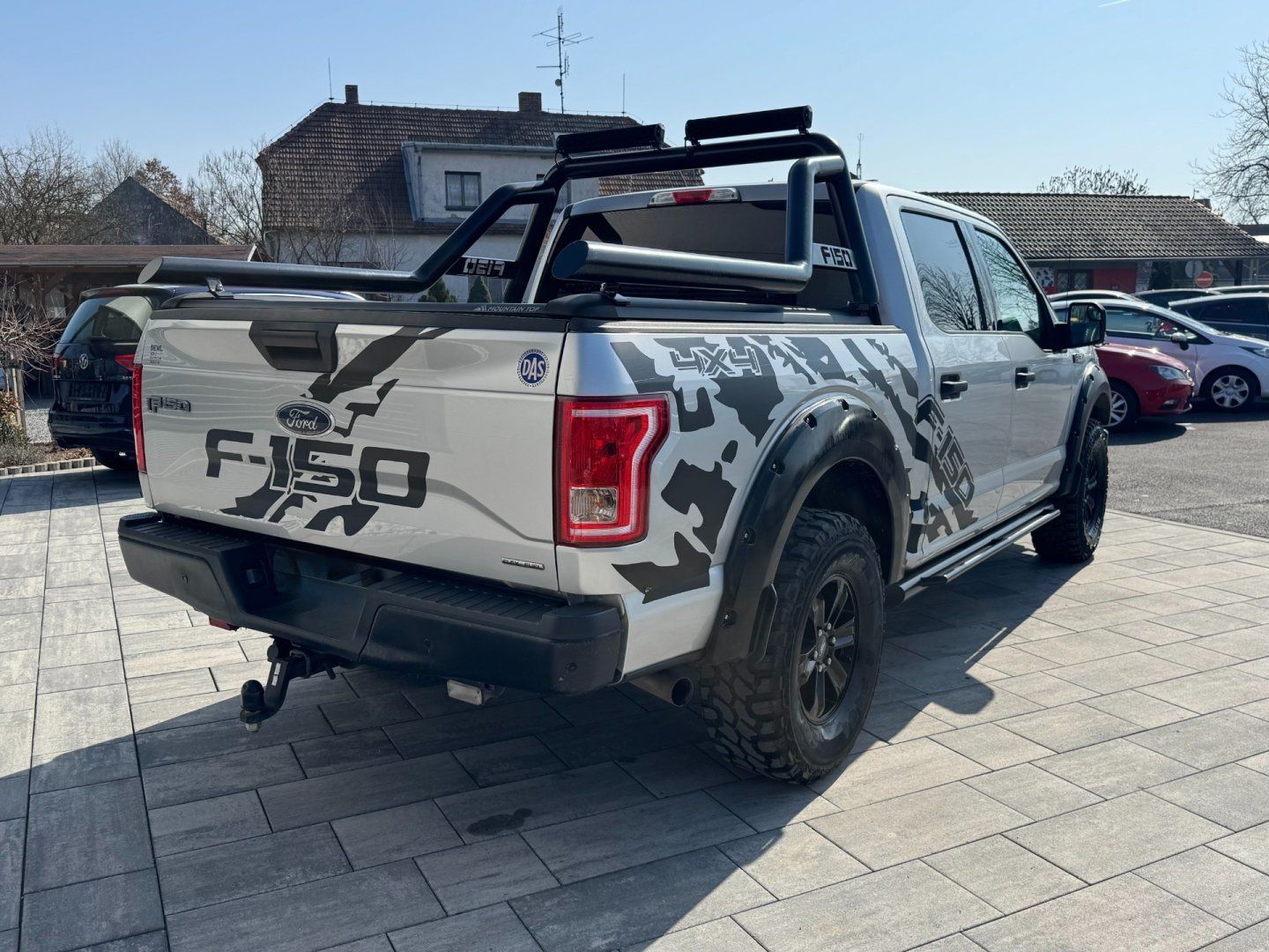 Ford F-150, 5.0 V8 283kW Raptor Kit - fotka 5