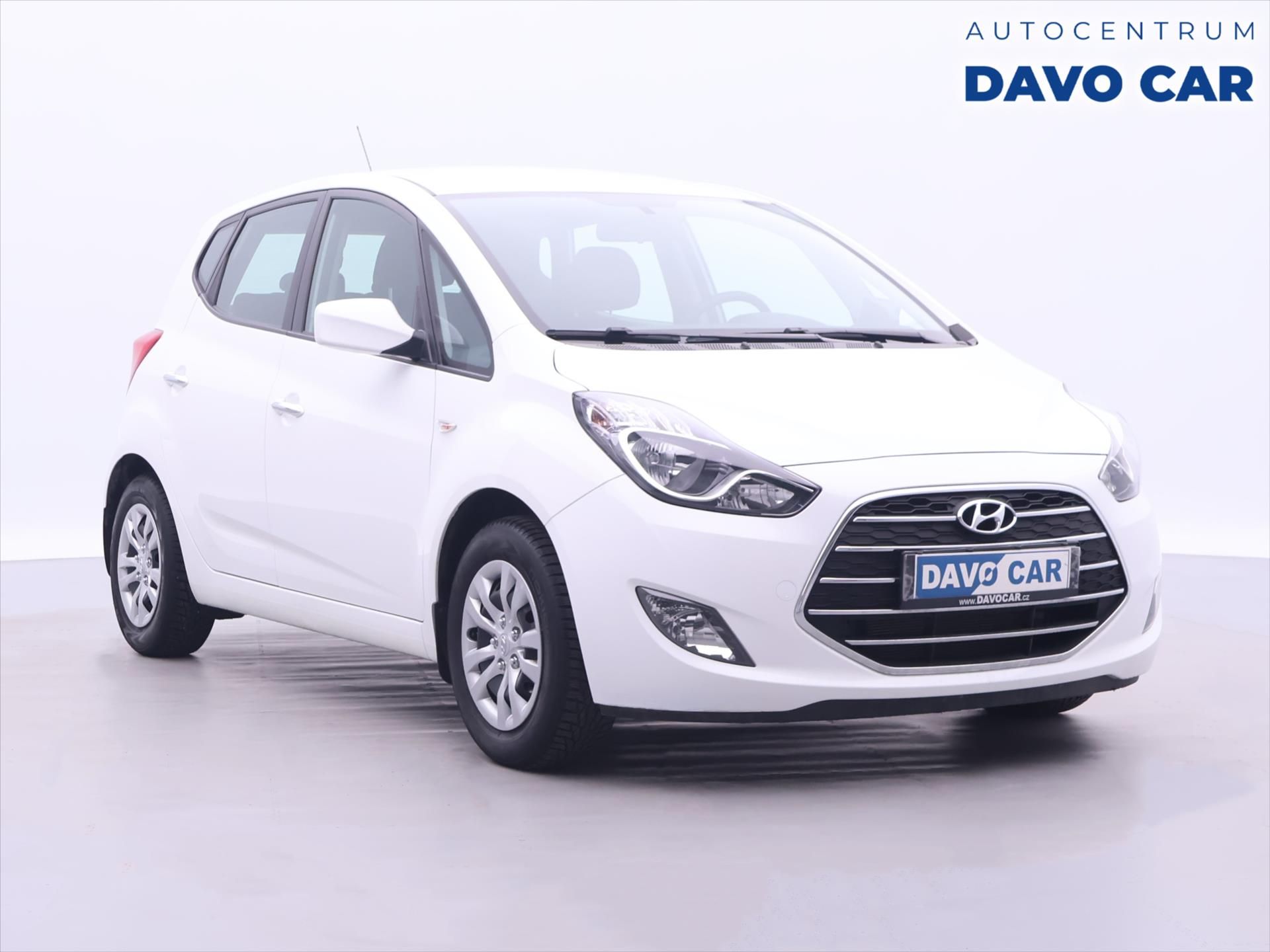 Hyundai ix20, 1,6 CVVT 81kW Czech Klima