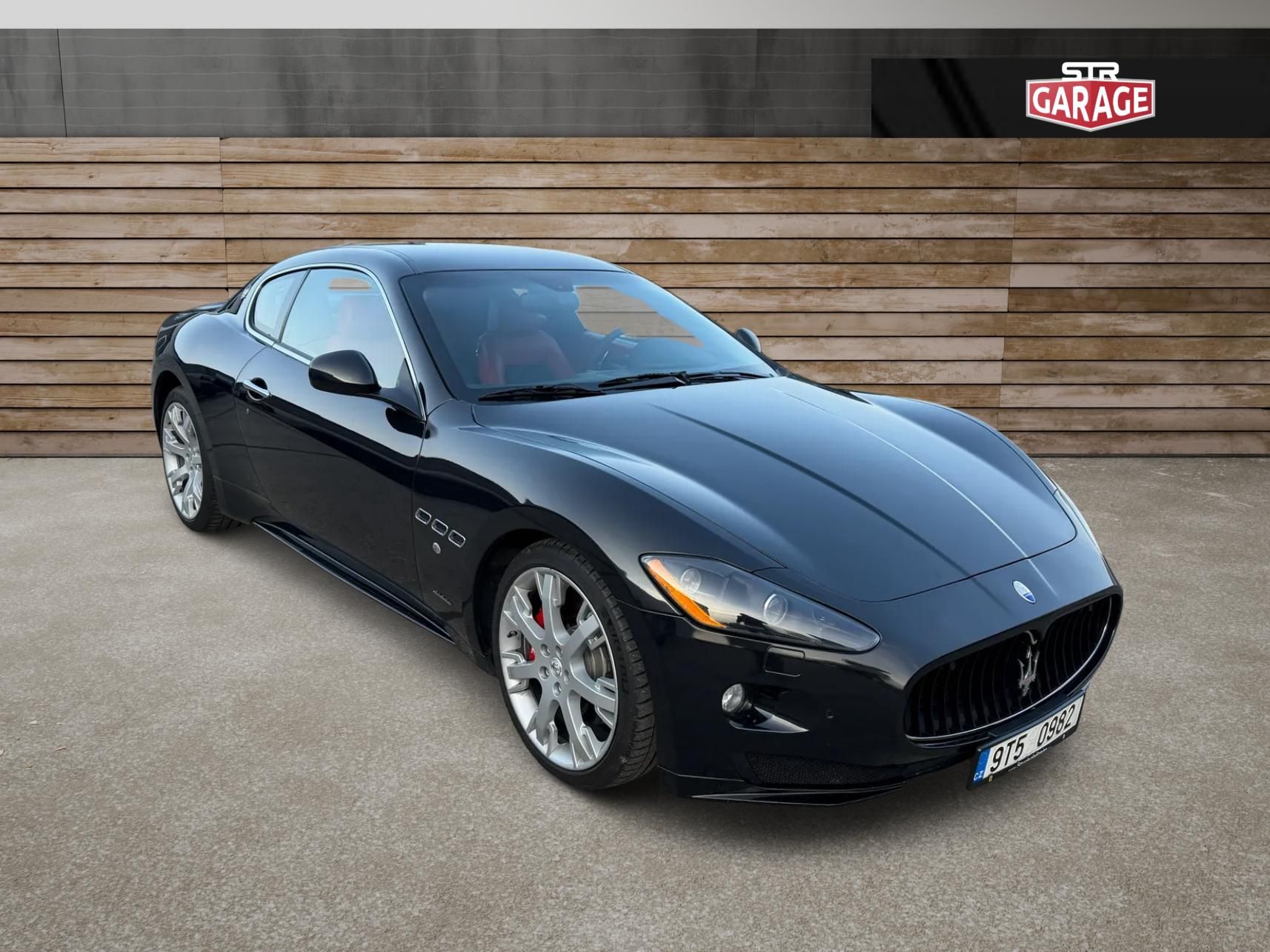 Maserati GranTurismo, +4.7S+F1+ ČR + DPH + 1.maj. +