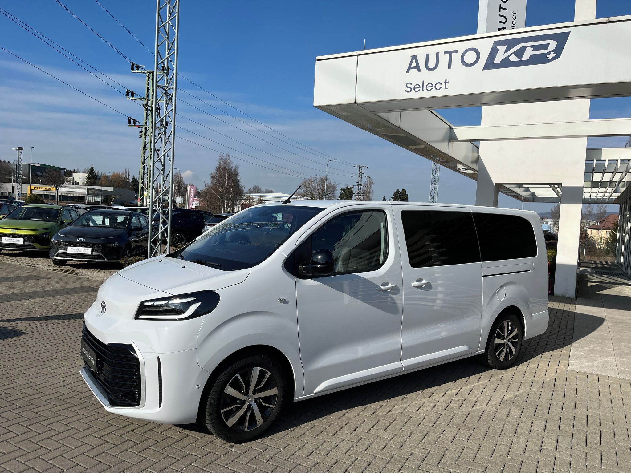 Toyota Proace Verso, 2.0 180k VIP L2 Webasto AT 7S