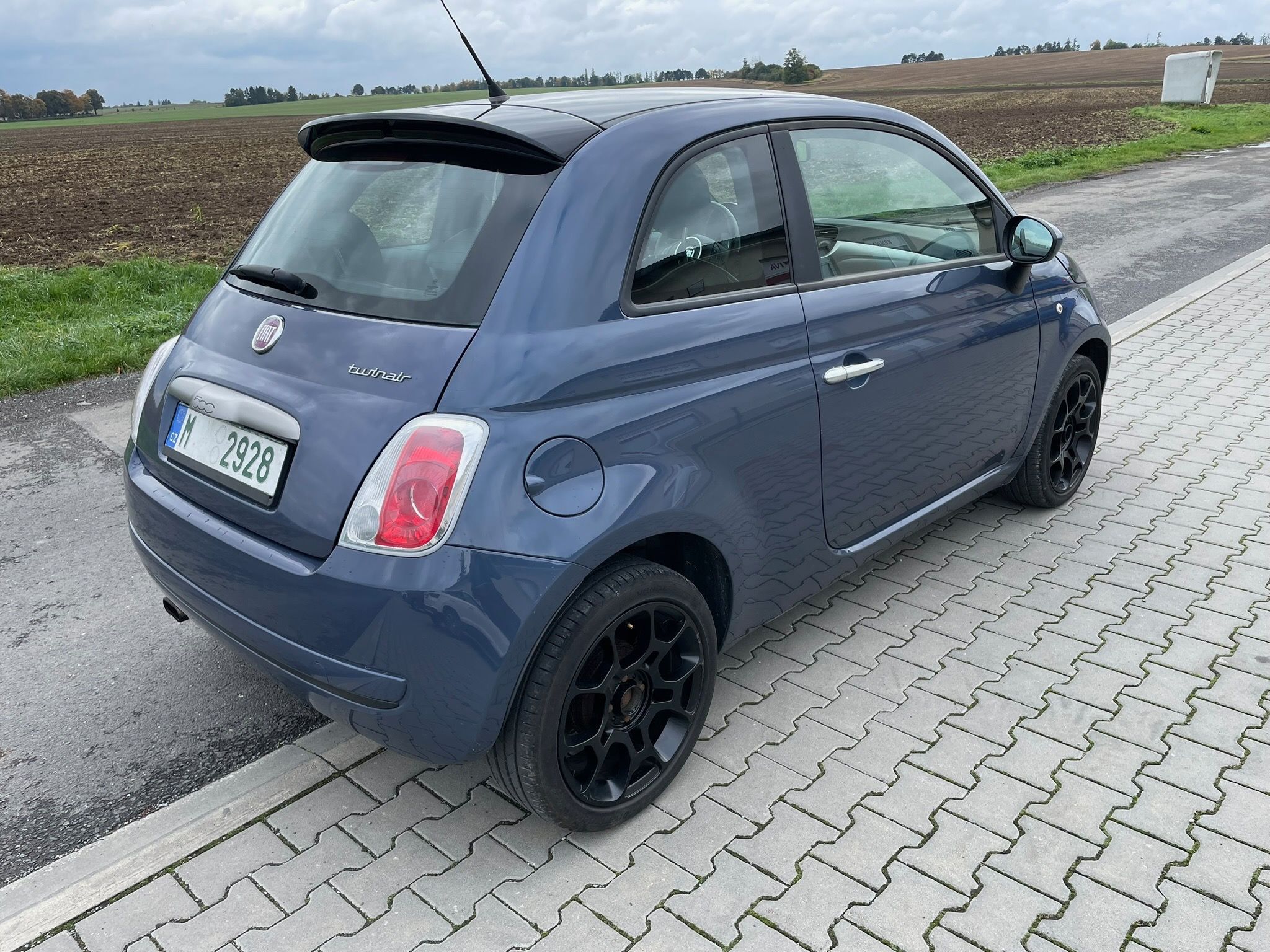 Fiat 500, 0,9 T 63KW - fotka 3