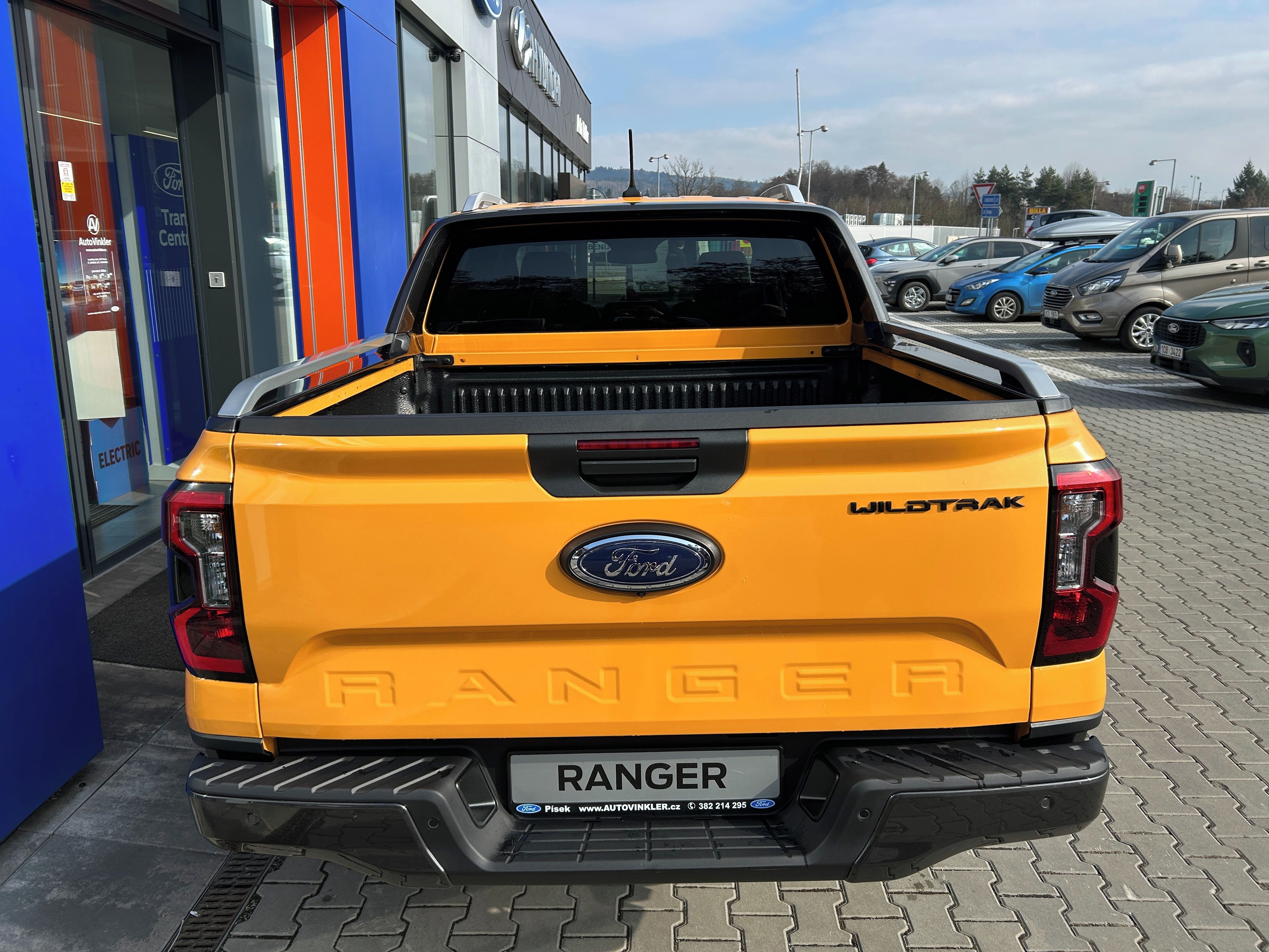 Ford Ranger, Wildtrak 2.0 Bi-Turbo 151kW - fotka 5