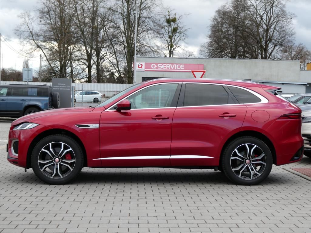 Jaguar F-Pace, 2,0 P400e PHEV AWD,1Maj,ČR DPH - fotka 2
