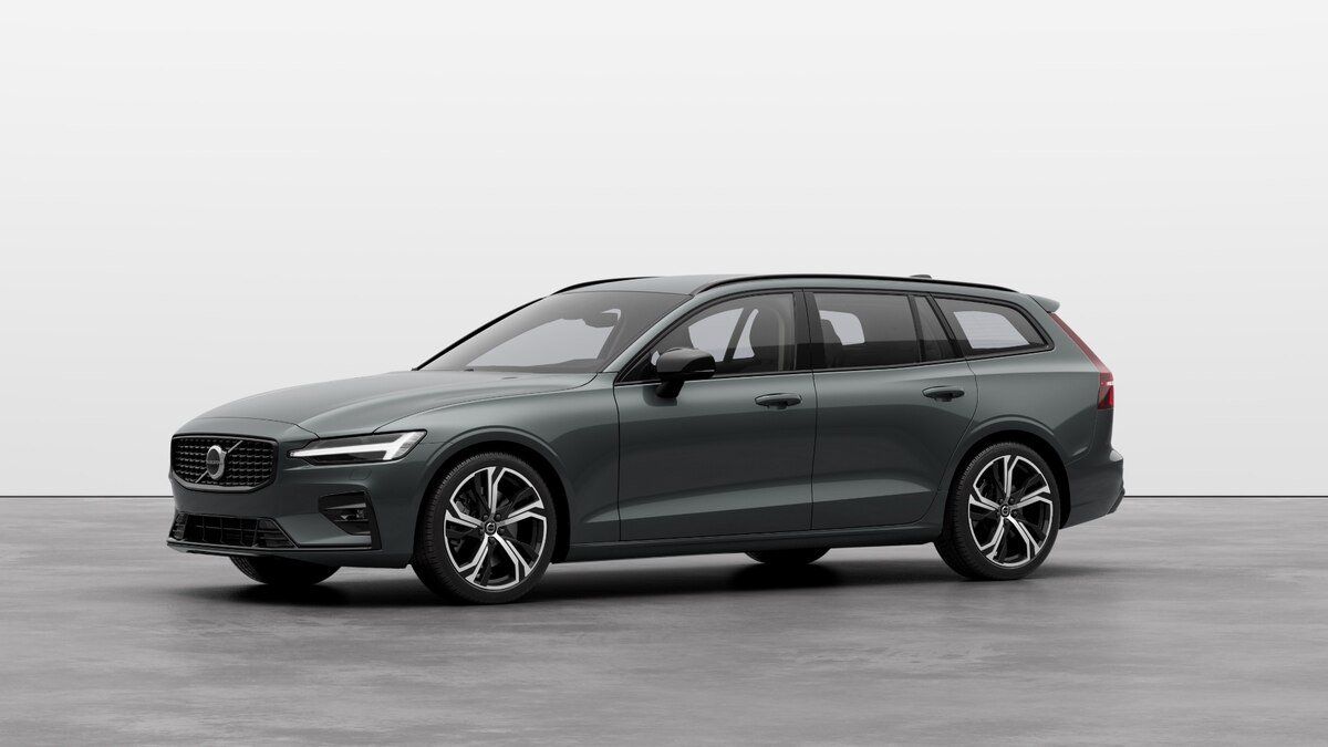 Volvo V60, PLUS DARK, B4, 145+10 kW / 197