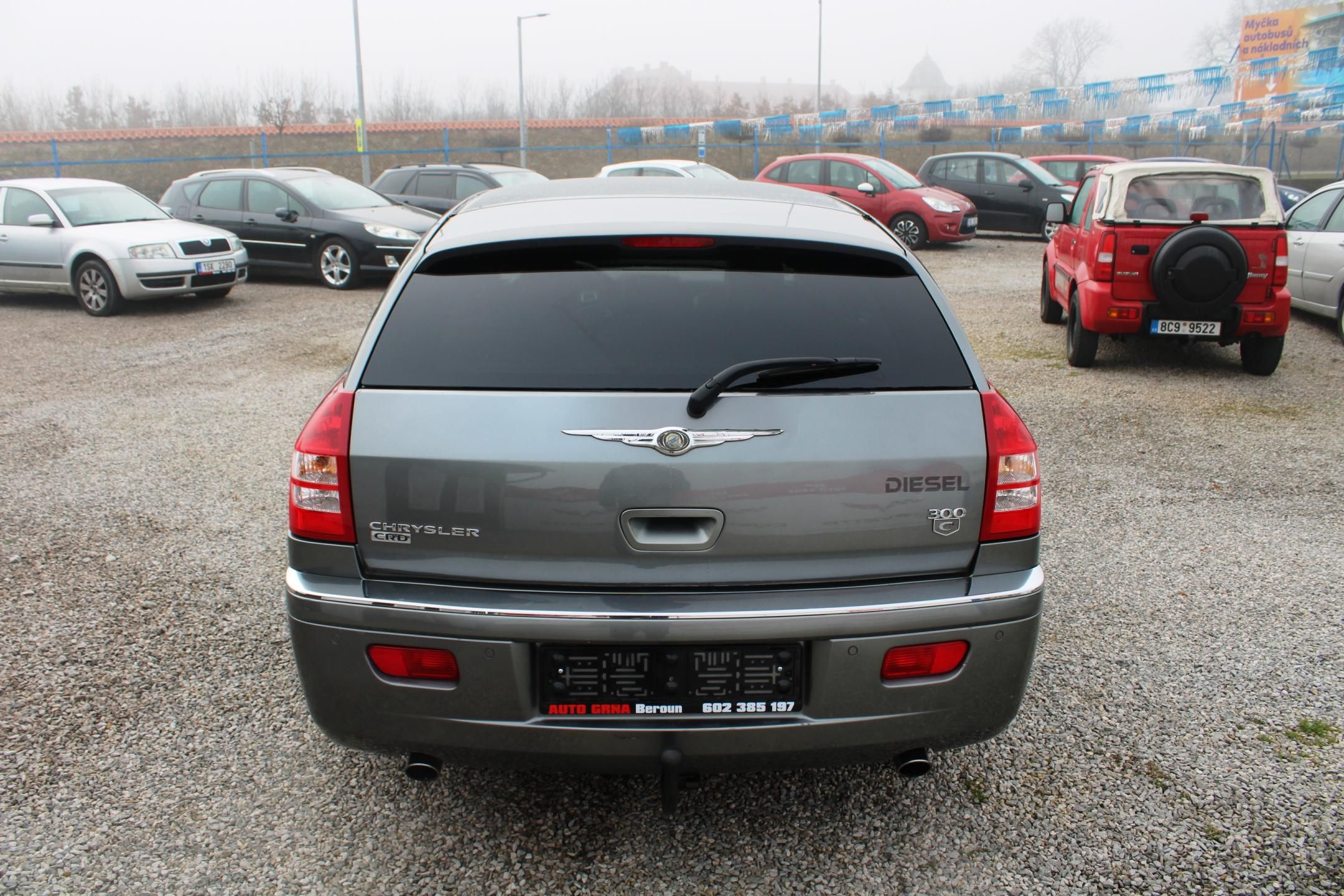 Chrysler 300C, 3,0CRDI KŮŽE XENON NAVI ALU - fotka 6