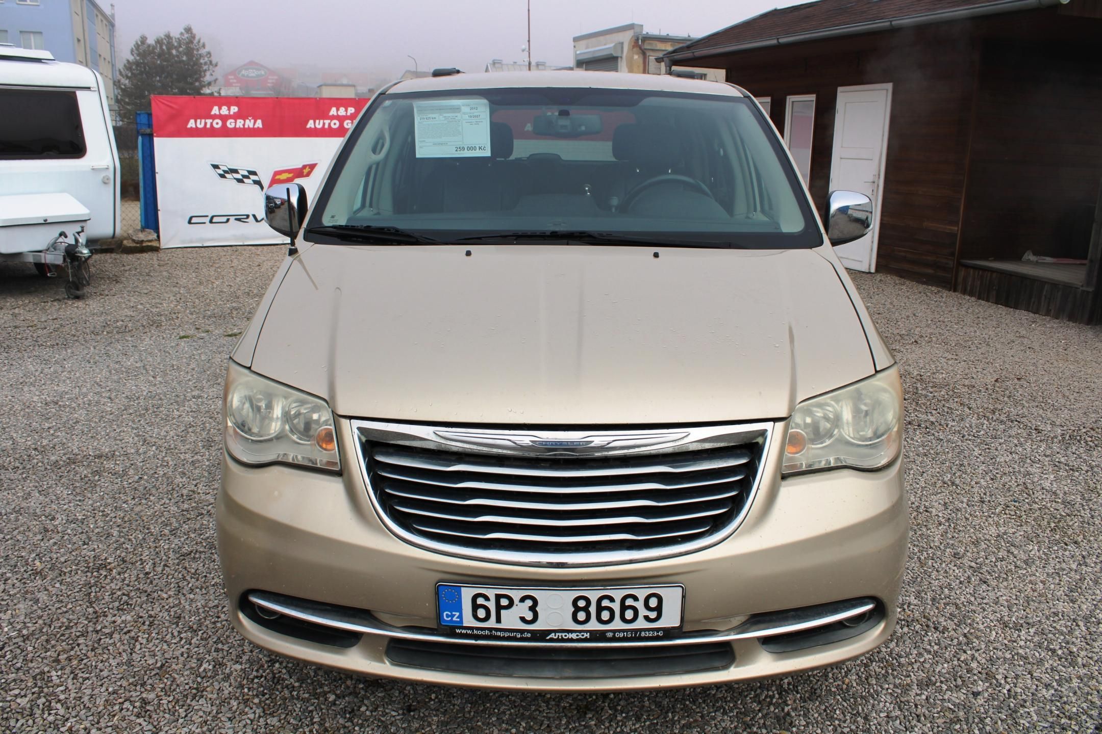 Chrysler Town & Country, 3,6iV6 BENZIN+LPG KŮŽE AUTOMAT - fotka 2