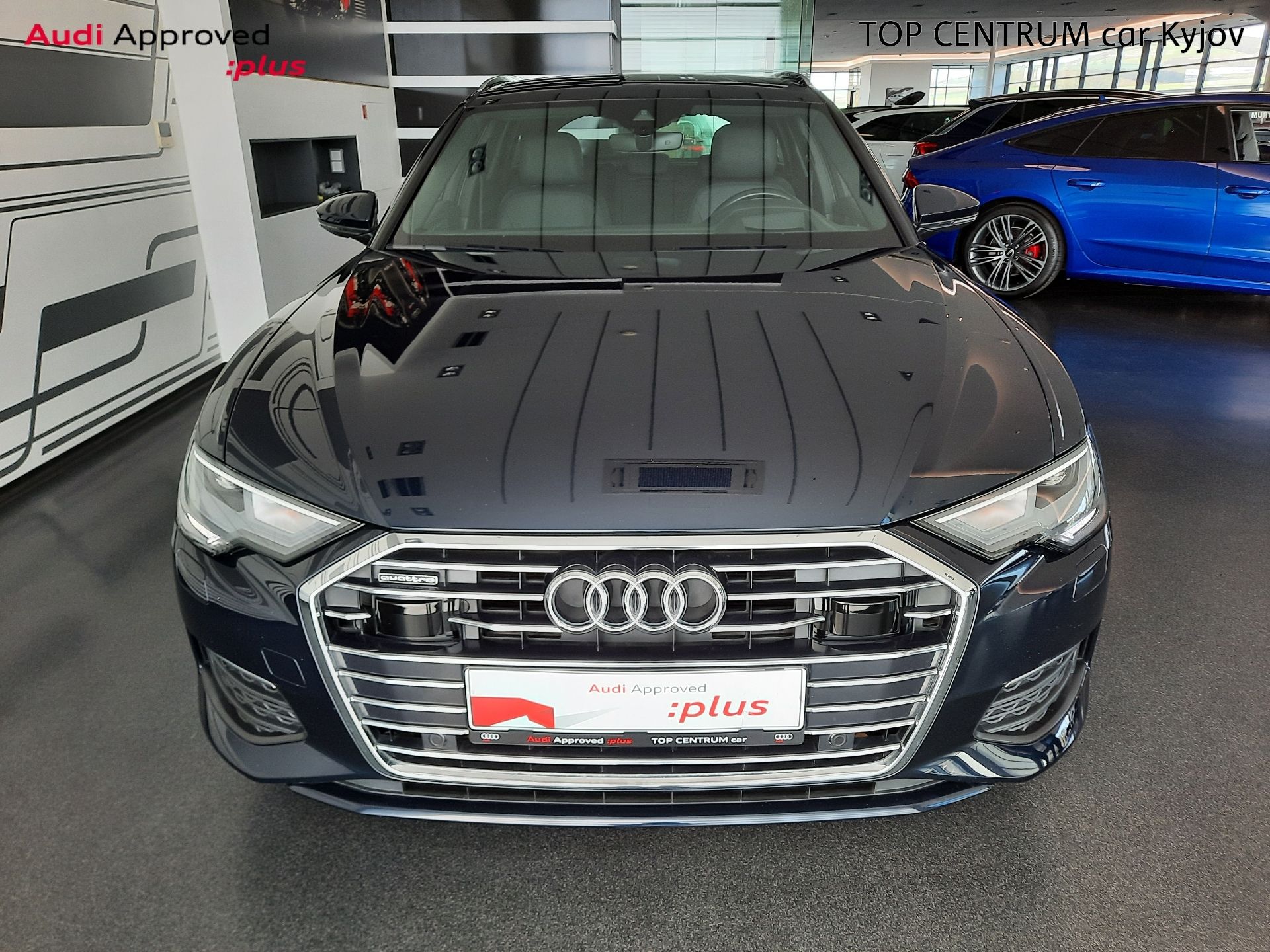 Audi A6 Avant, 50 TDI quattro (210kW/286k) Ti - fotka 4