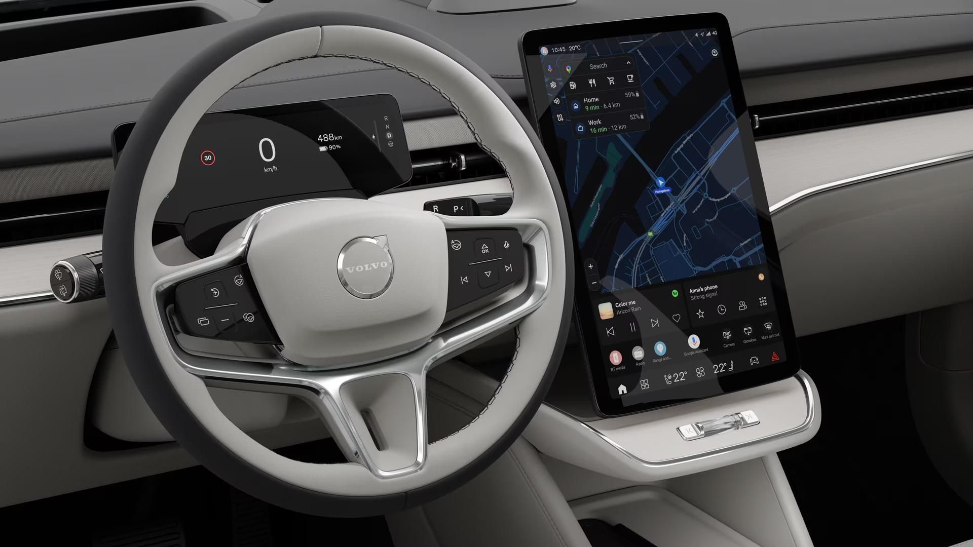 Volvo ES90, PURE ELECTRIC EXT.SINGLE ULTRA - fotka 4