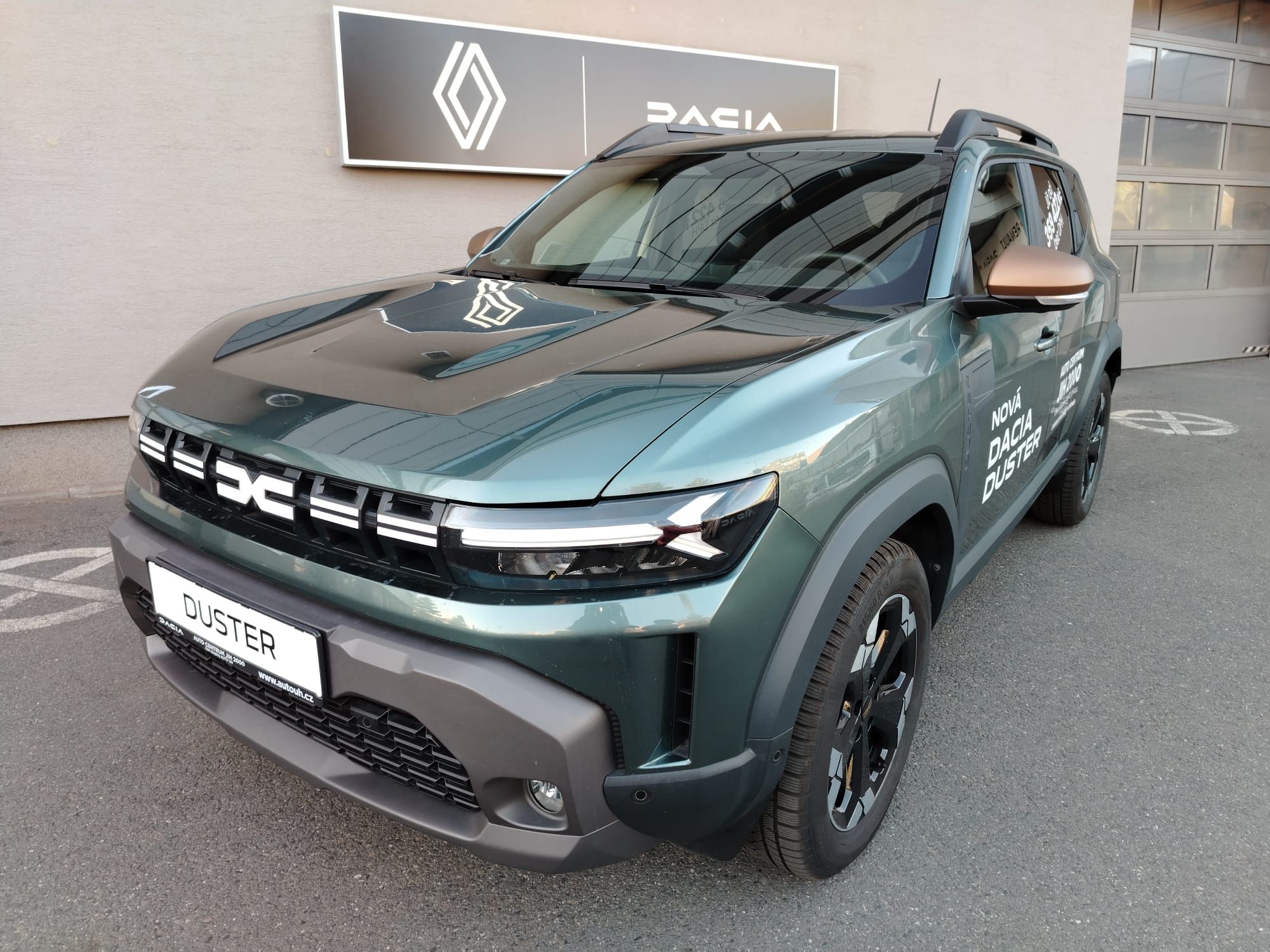 Dacia Duster, Extreme hybrid 140 (automat)