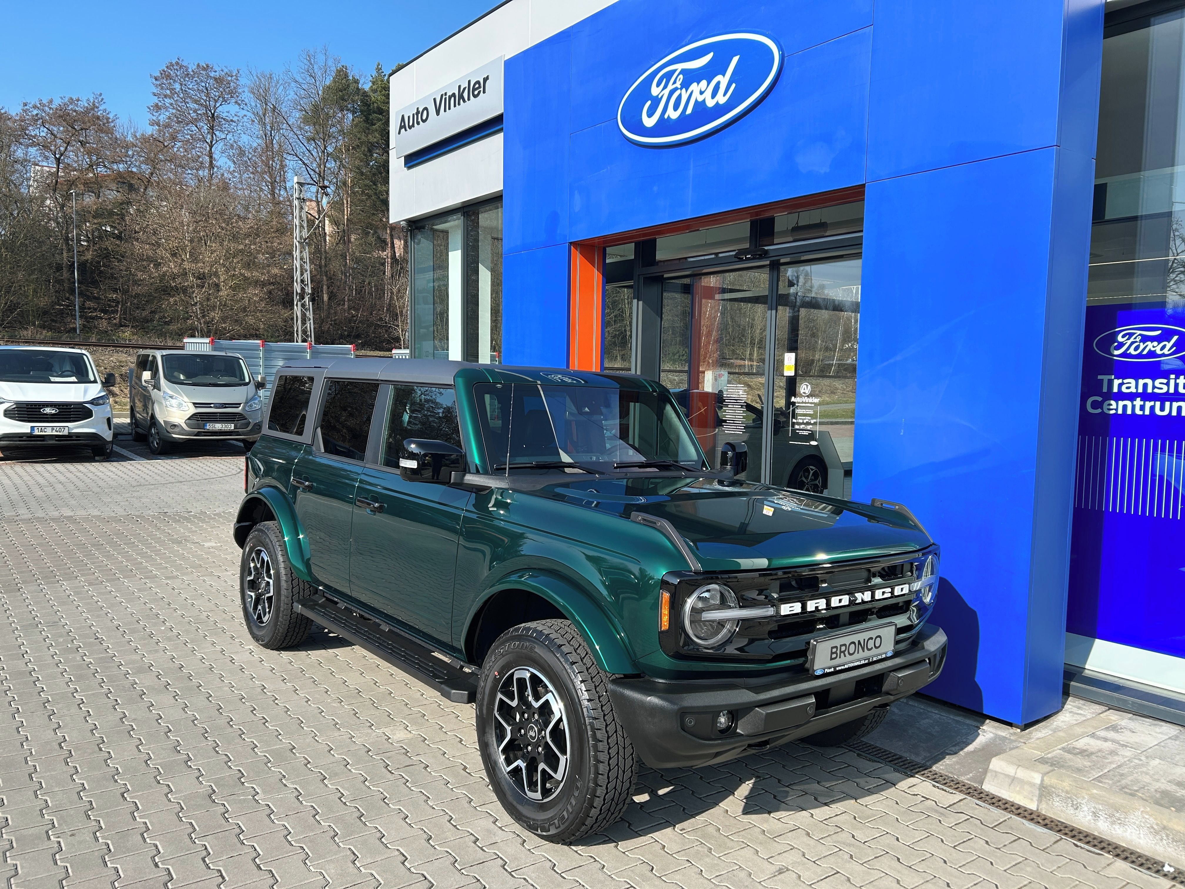 Ford Bronco, 2.7 EcoBoost 246kW OUTER BANKS