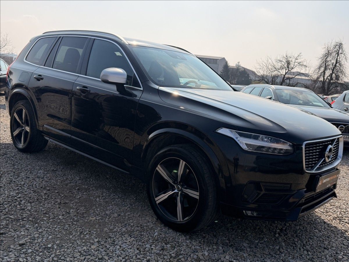 Volvo XC90, 2,0 R-DESIGN SERVISKA TAŽNÉ - fotka 3